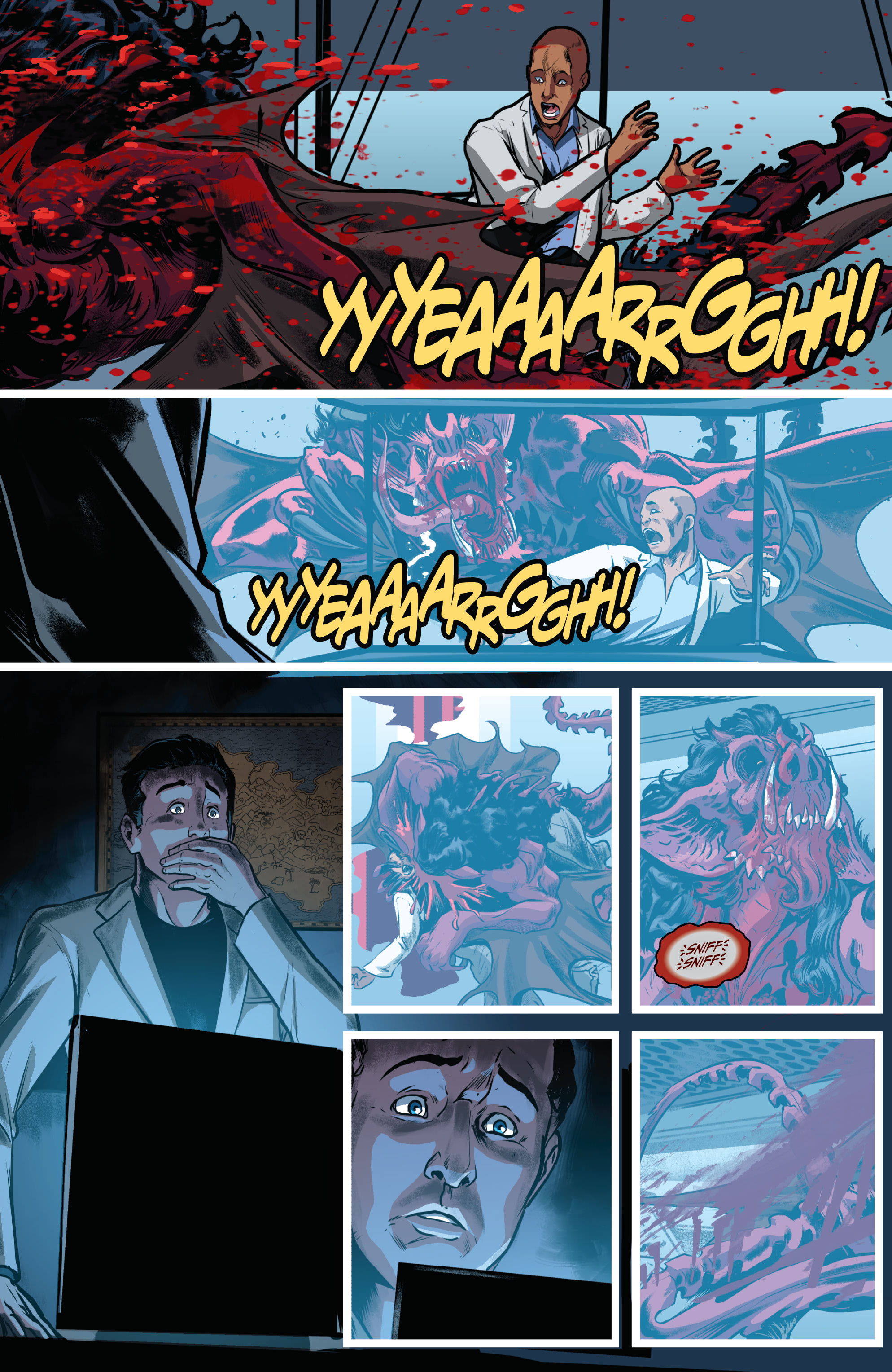 Van Helsing Annual 2020: Bloodlust issue 1 - Page 11