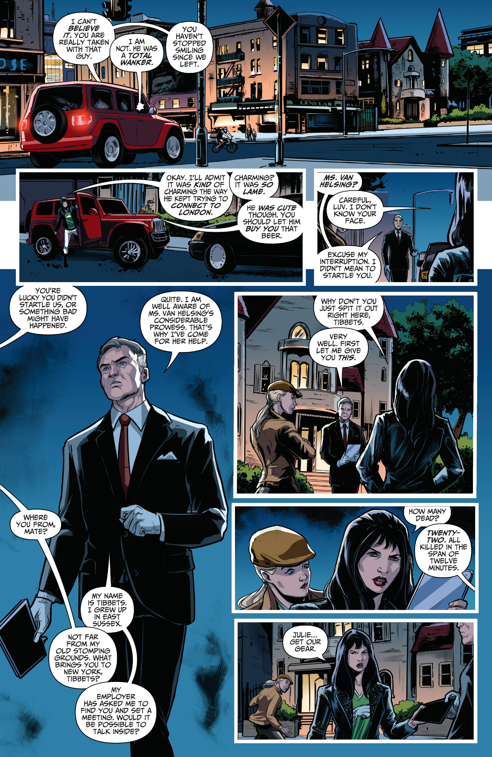 Van Helsing Annual 2020: Bloodlust issue 1 - Page 14