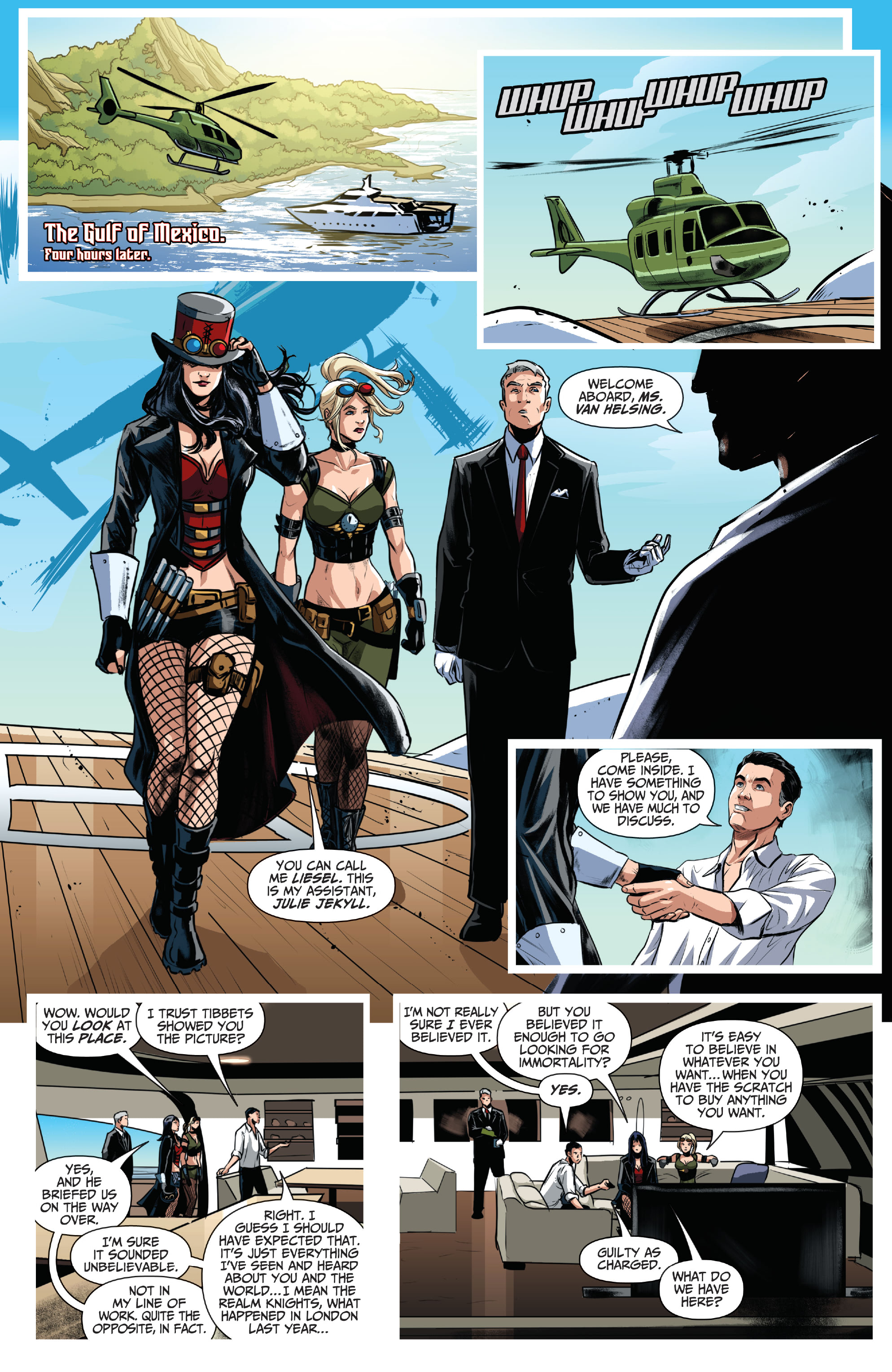 Van Helsing Annual 2020: Bloodlust issue 1 - Page 15