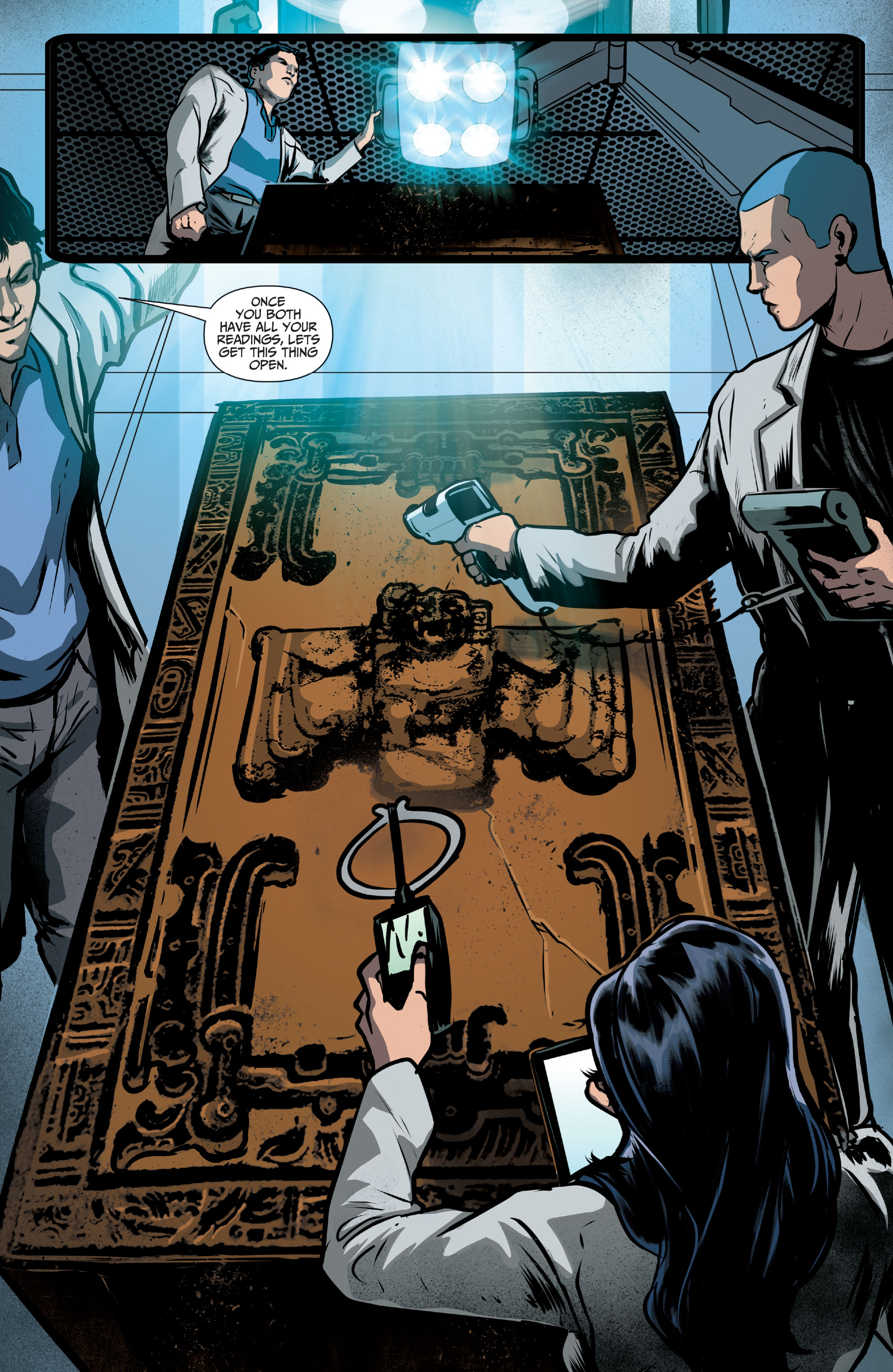 Van Helsing Annual 2020: Bloodlust issue 1 - Page 17