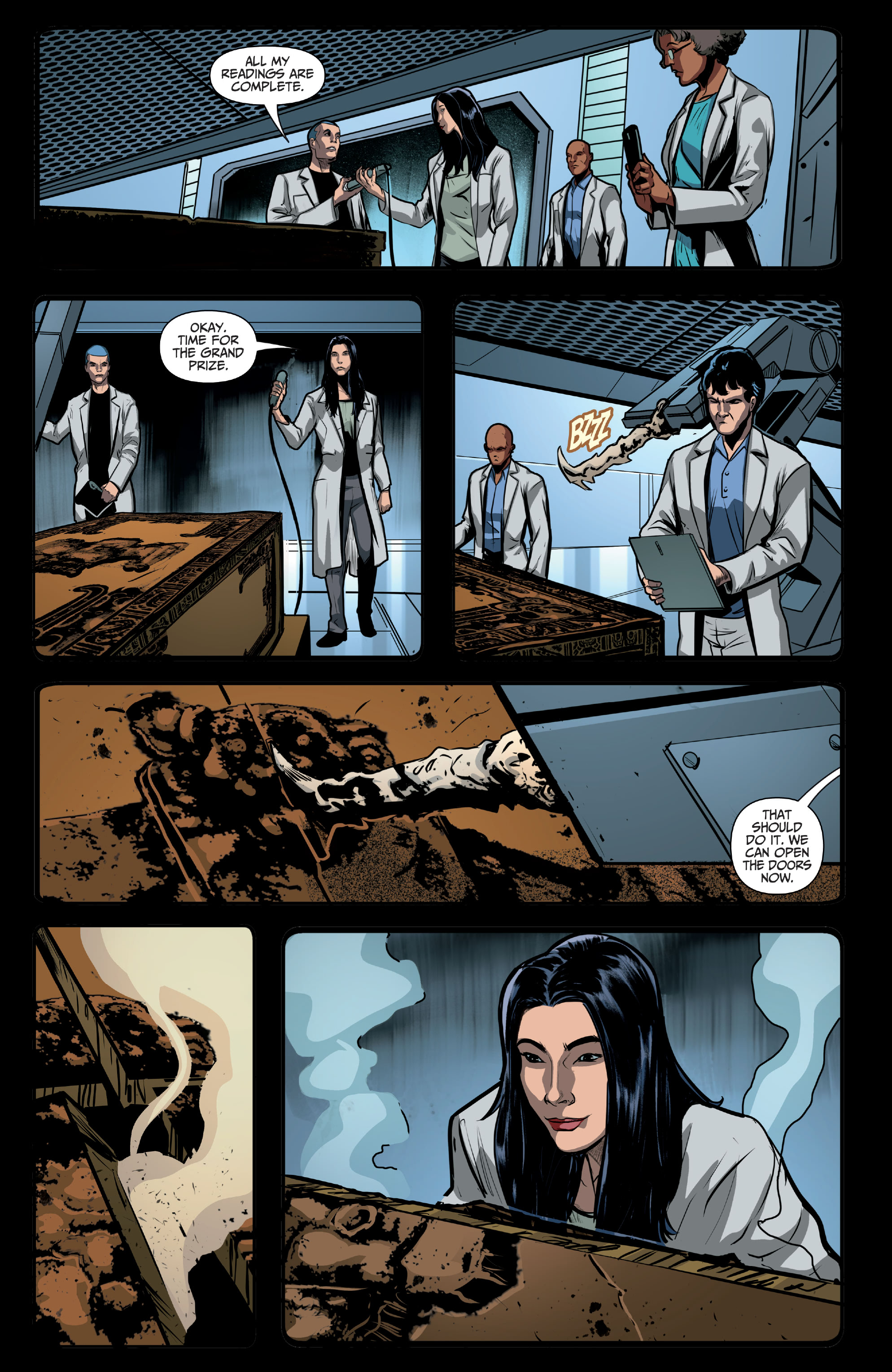 Van Helsing Annual 2020: Bloodlust issue 1 - Page 18