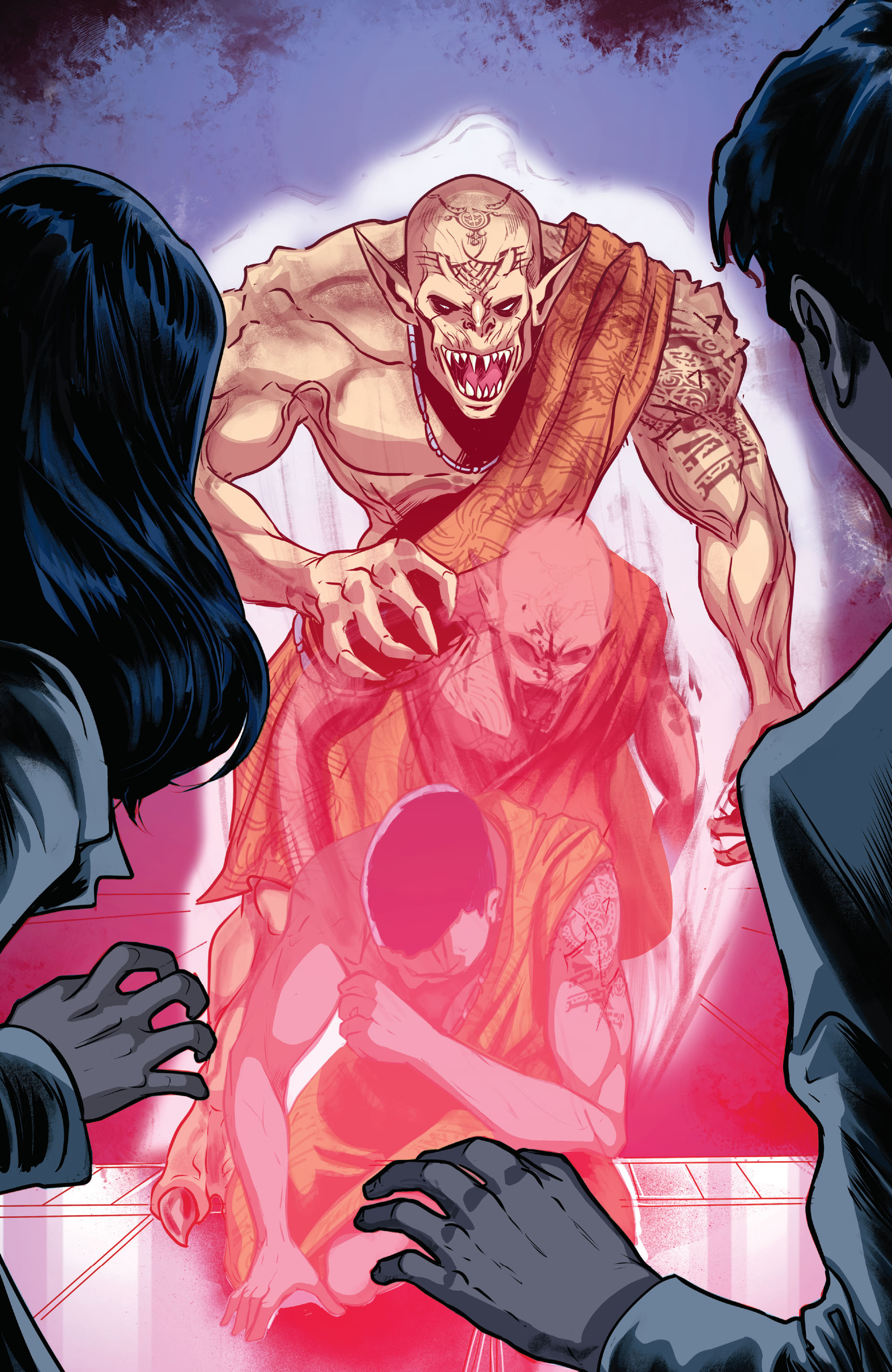 Van Helsing Annual 2020: Bloodlust issue 1 - Page 21