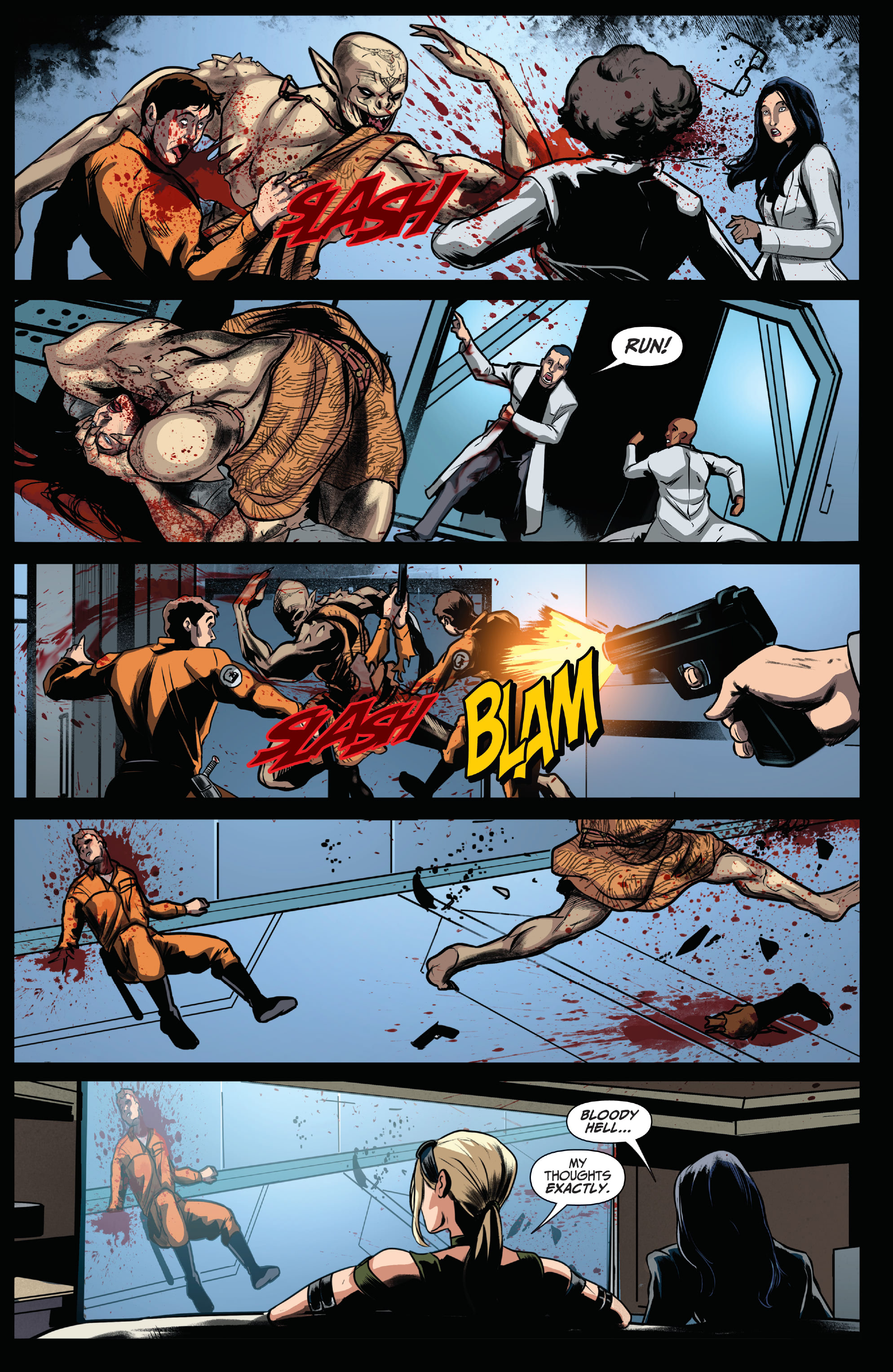 Van Helsing Annual 2020: Bloodlust issue 1 - Page 22