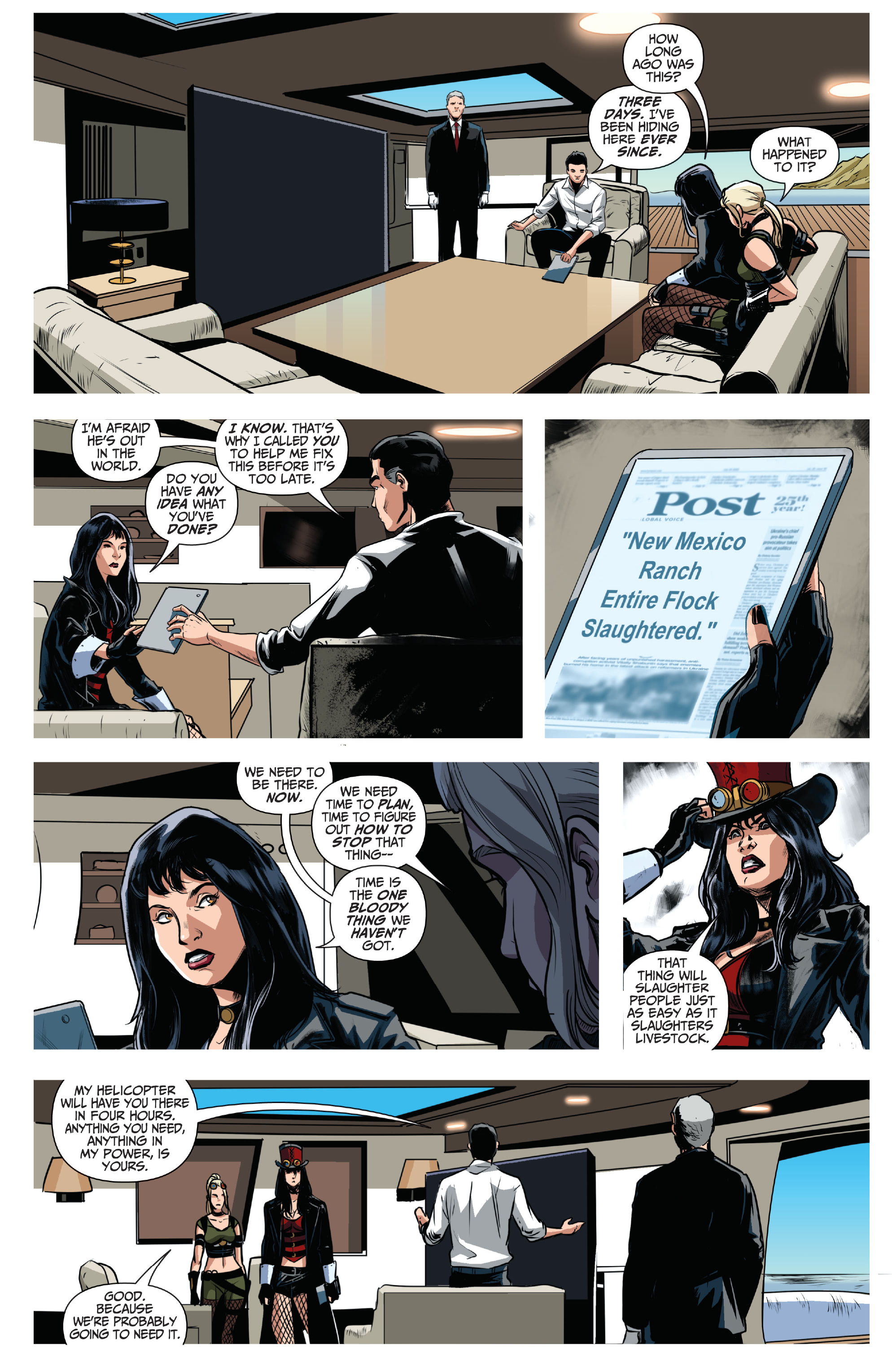 Van Helsing Annual 2020: Bloodlust issue 1 - Page 23