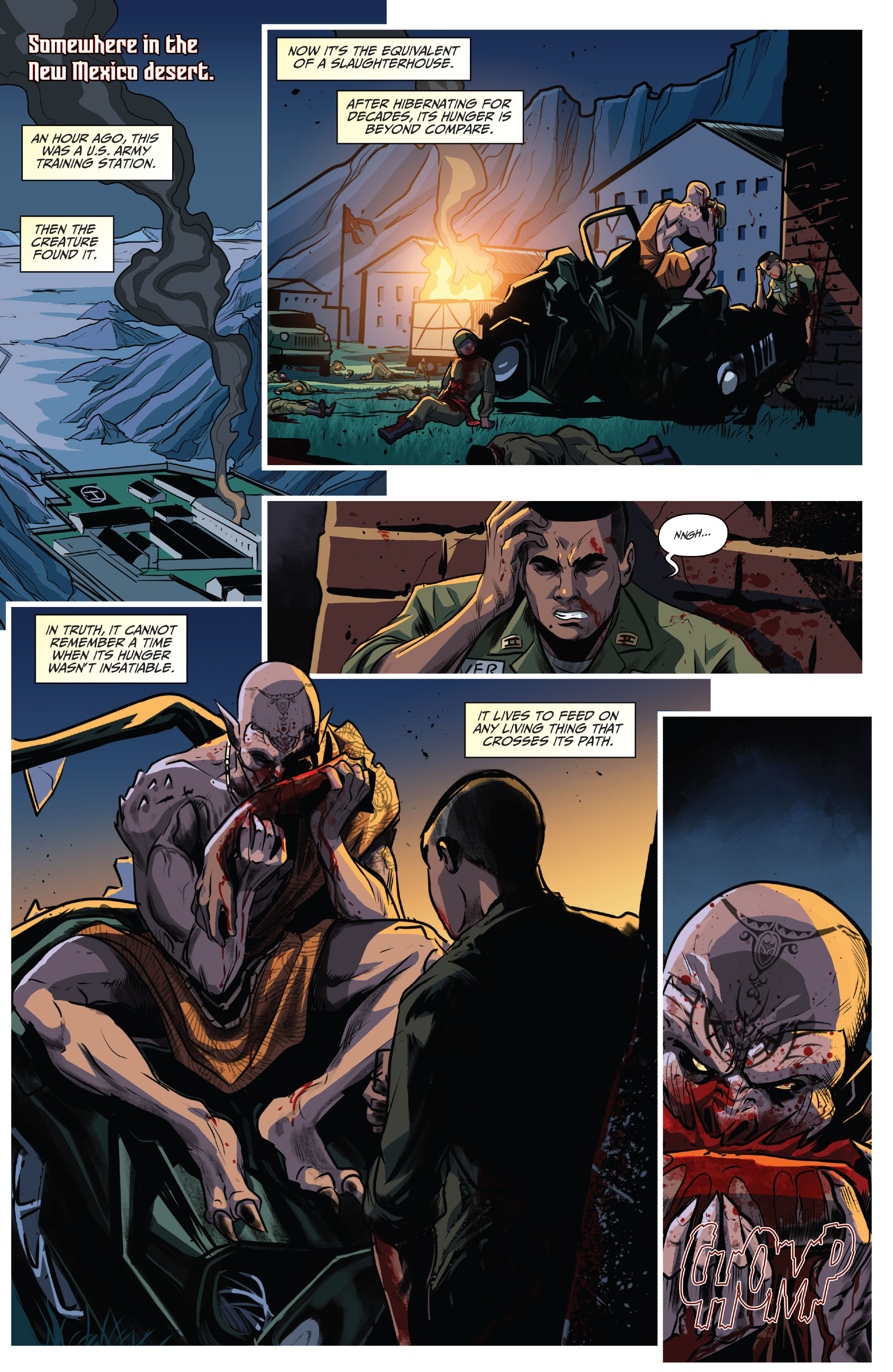 Van Helsing Annual 2020: Bloodlust issue 1 - Page 24