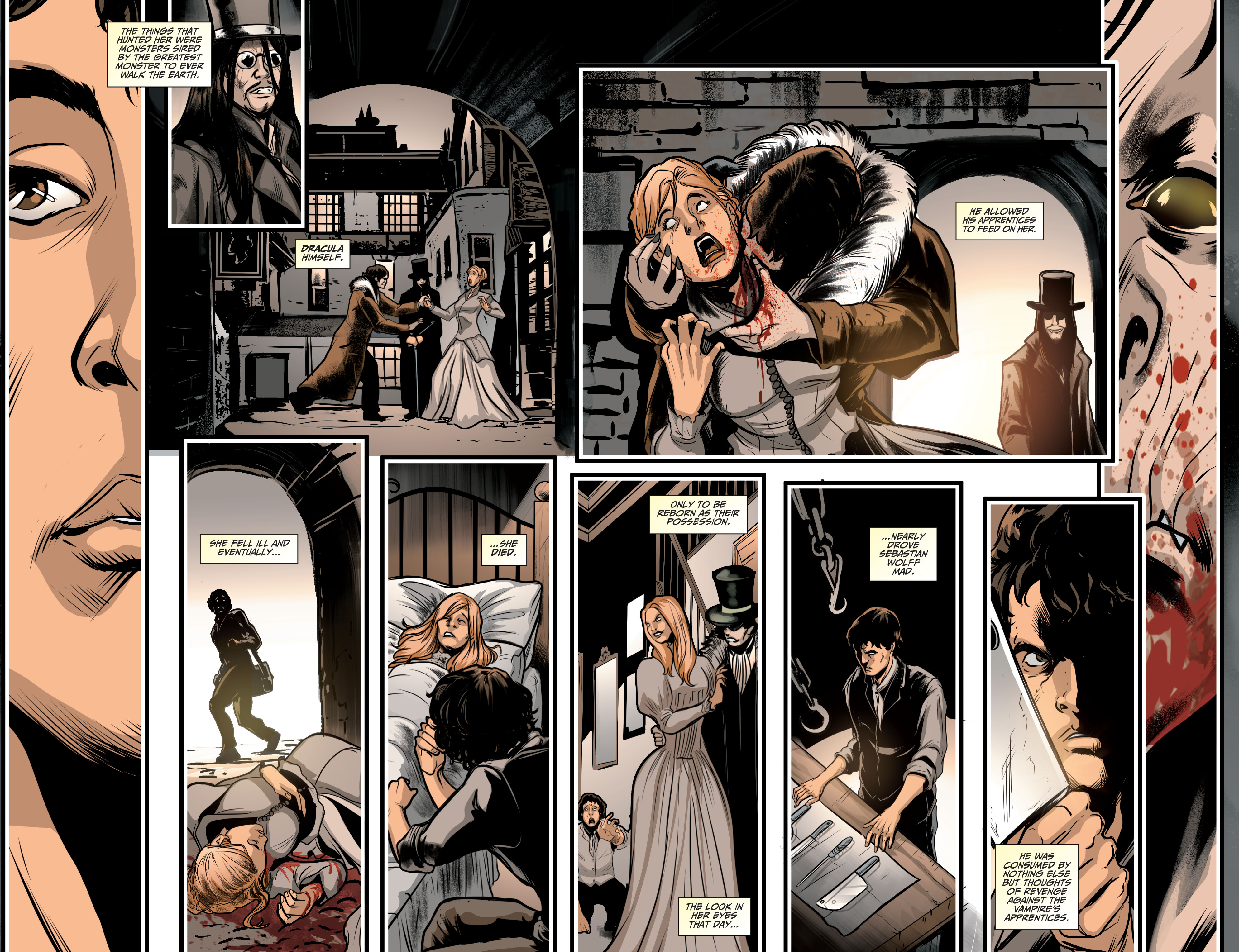 Van Helsing Annual 2020: Bloodlust issue 1 - Page 28