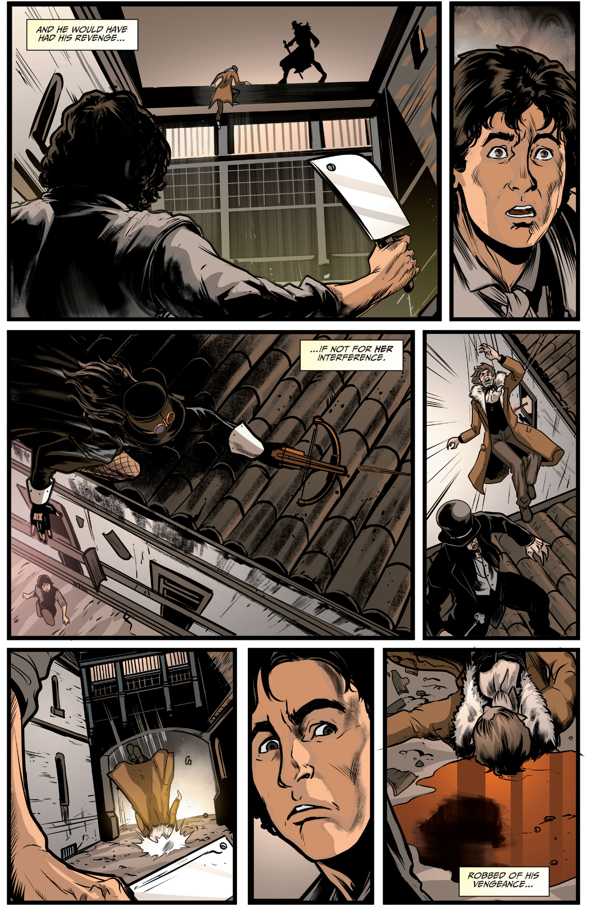 Van Helsing Annual 2020: Bloodlust issue 1 - Page 29