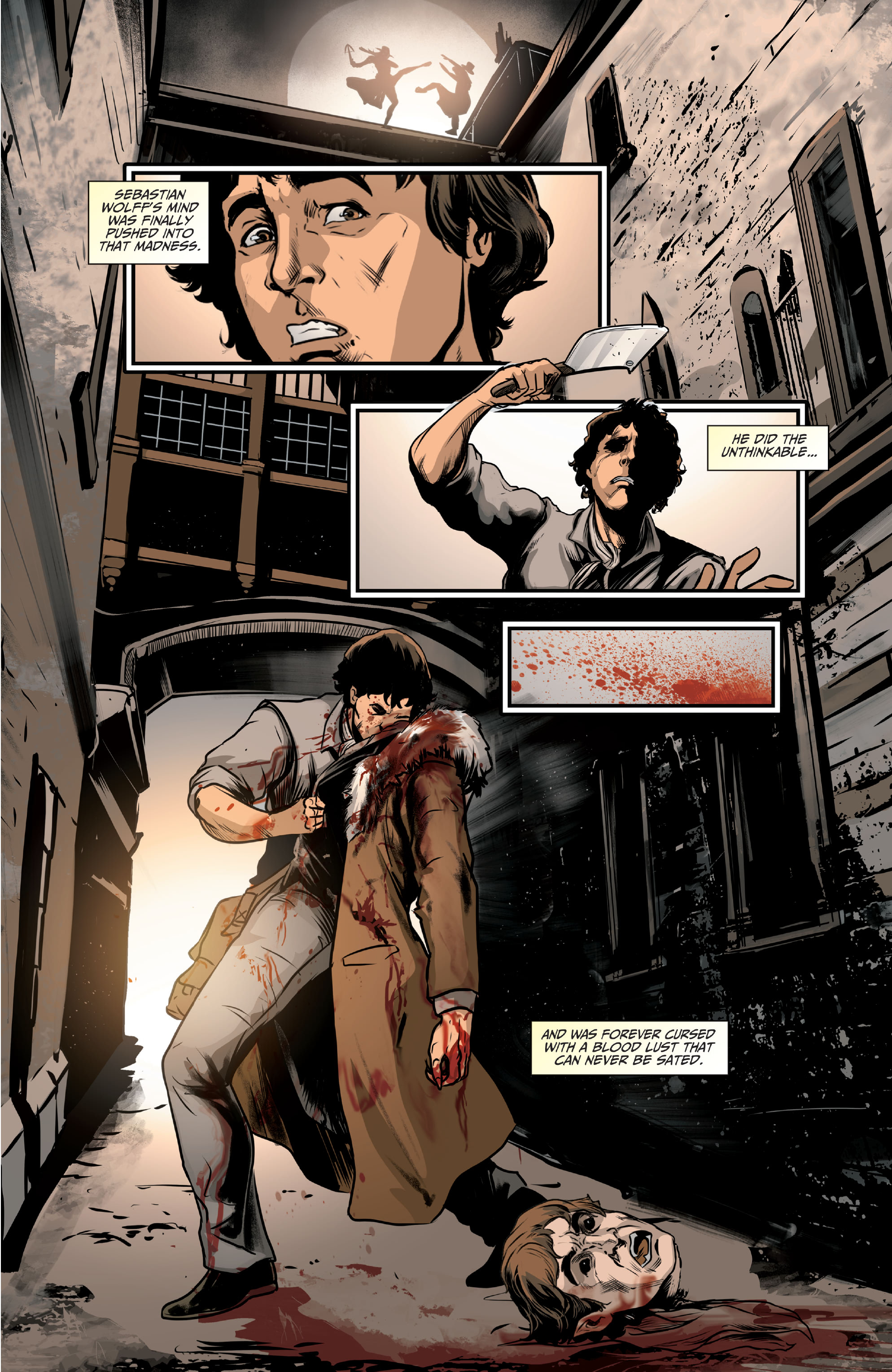 Van Helsing Annual 2020: Bloodlust issue 1 - Page 30