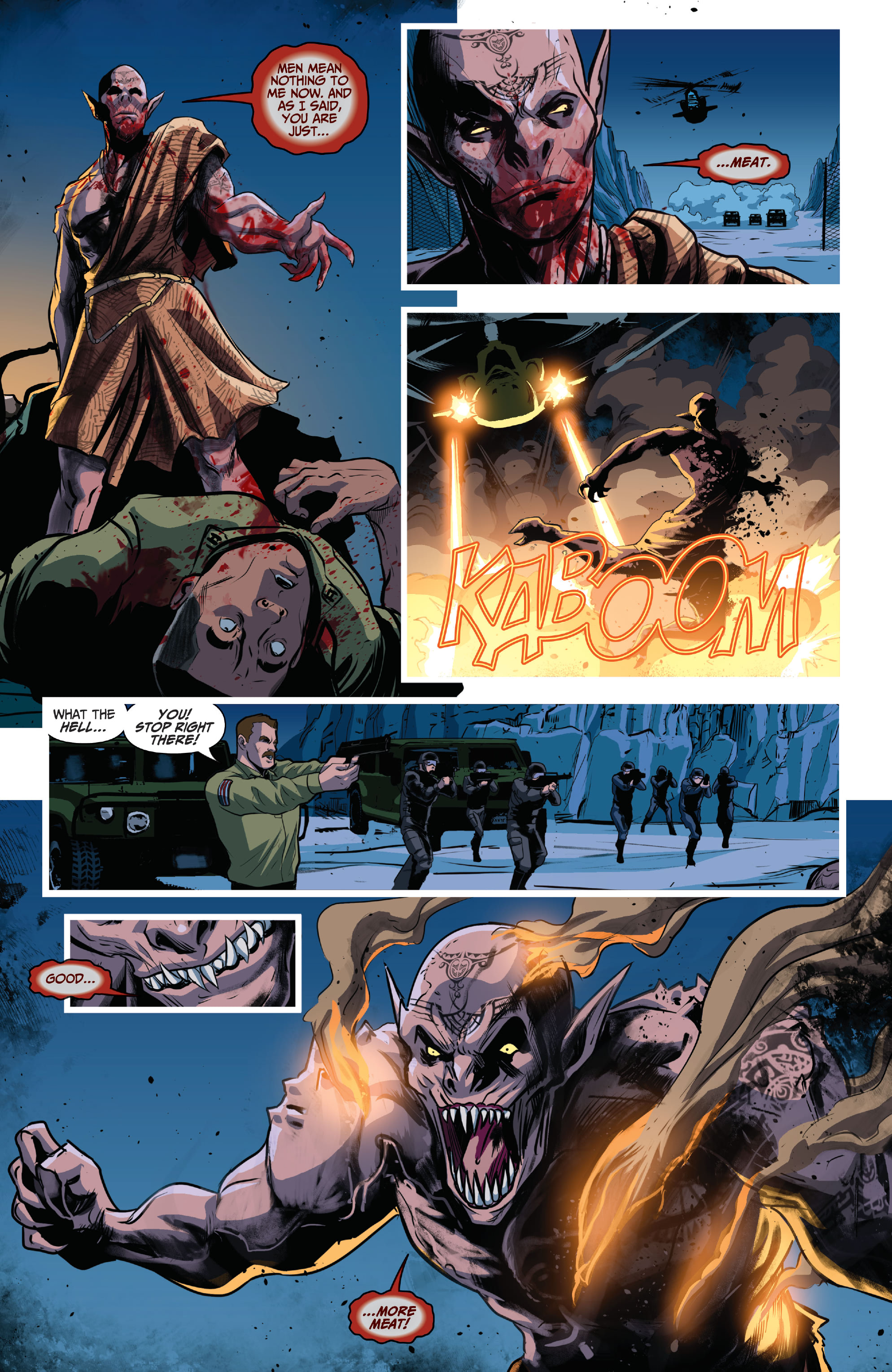 Van Helsing Annual 2020: Bloodlust issue 1 - Page 31