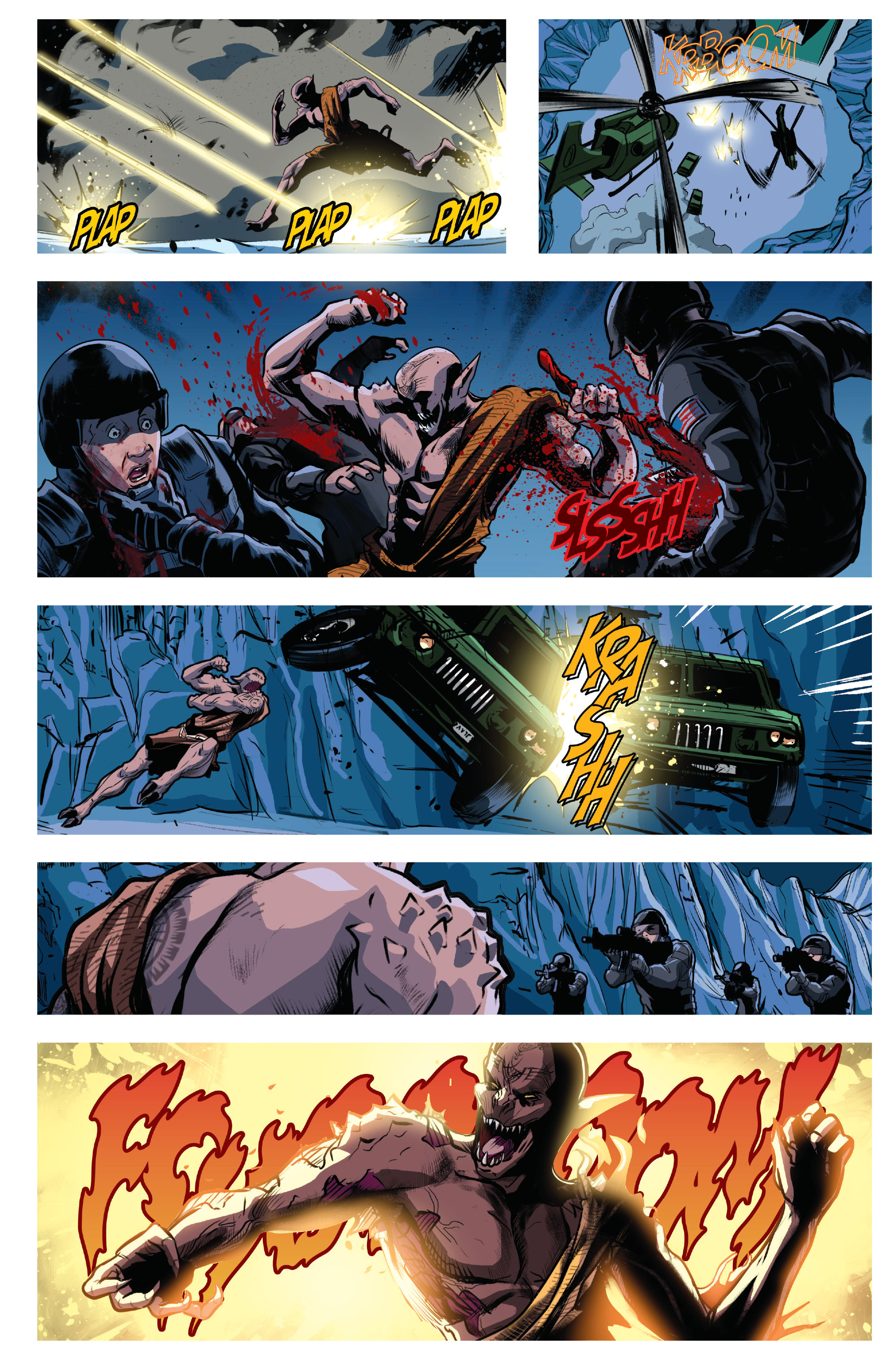 Van Helsing Annual 2020: Bloodlust issue 1 - Page 32