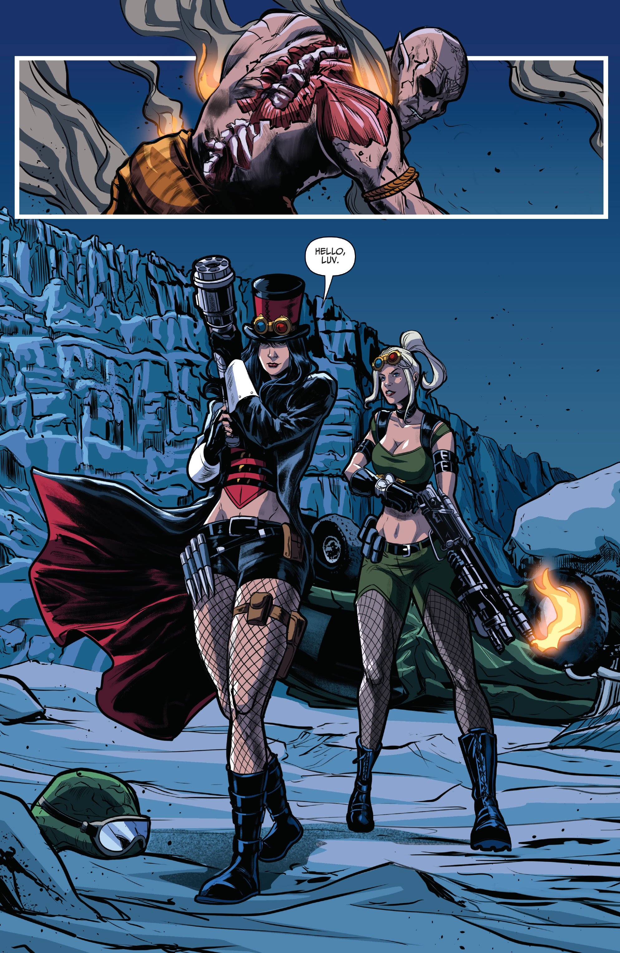 Van Helsing Annual 2020: Bloodlust issue 1 - Page 33