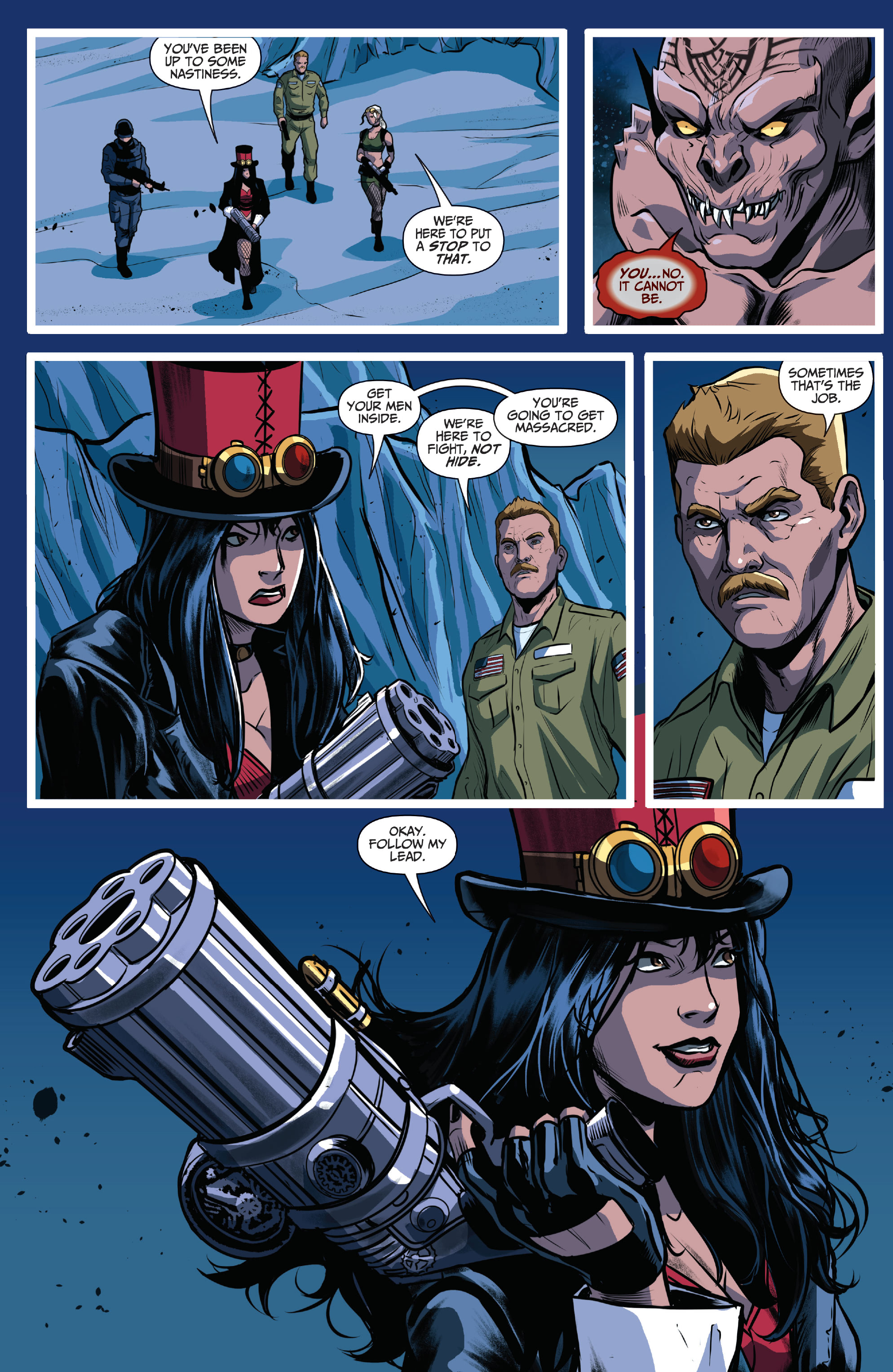 Van Helsing Annual 2020: Bloodlust issue 1 - Page 34