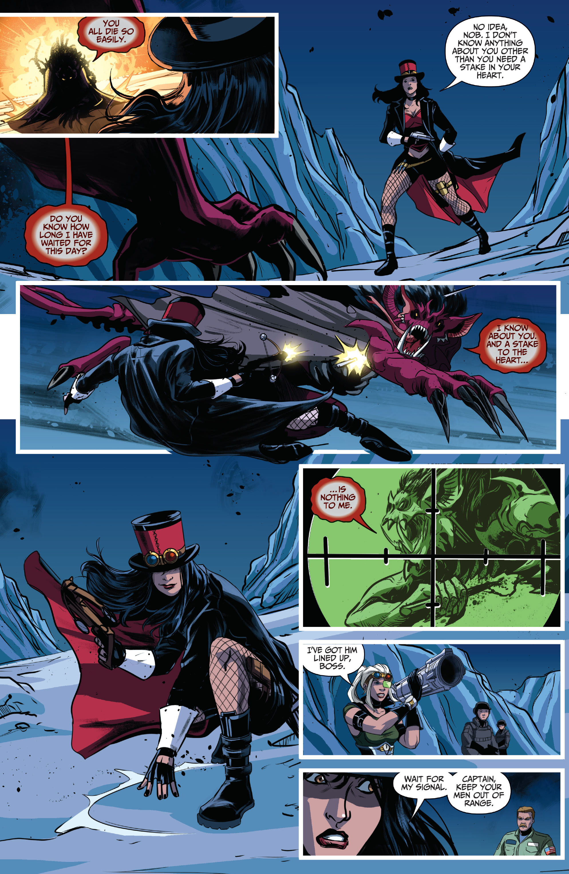 Van Helsing Annual 2020: Bloodlust issue 1 - Page 36