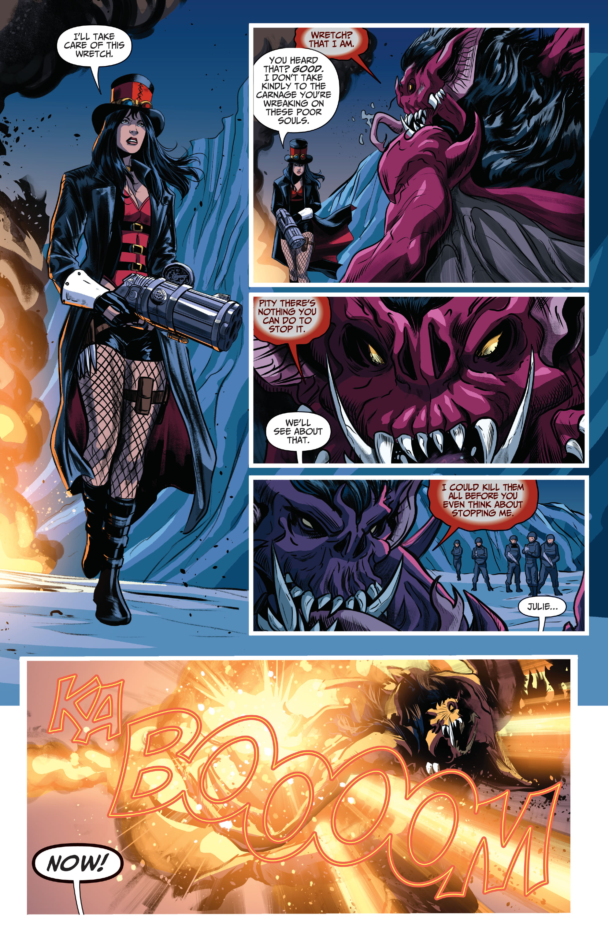 Van Helsing Annual 2020: Bloodlust issue 1 - Page 37