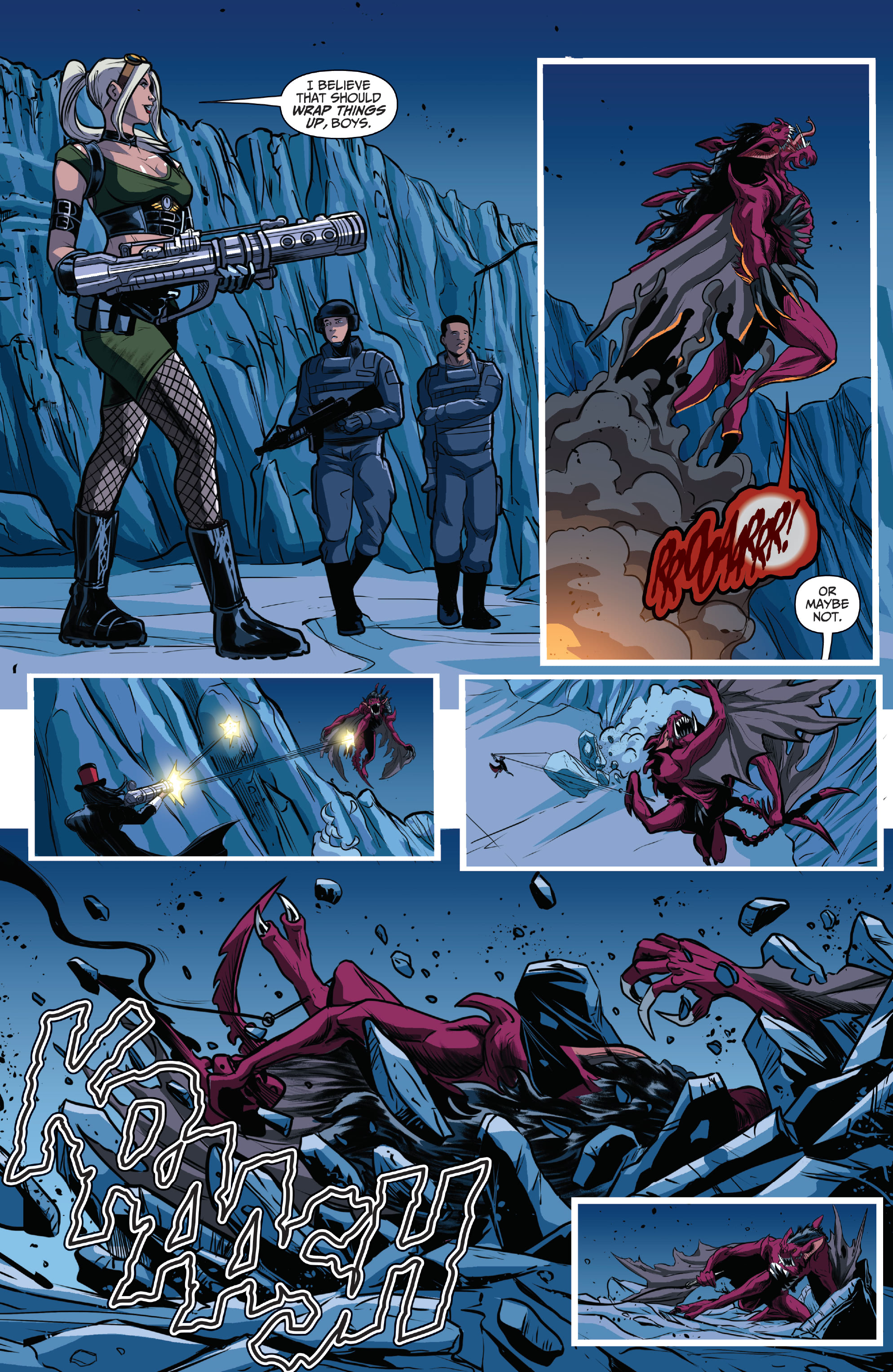 Van Helsing Annual 2020: Bloodlust issue 1 - Page 38