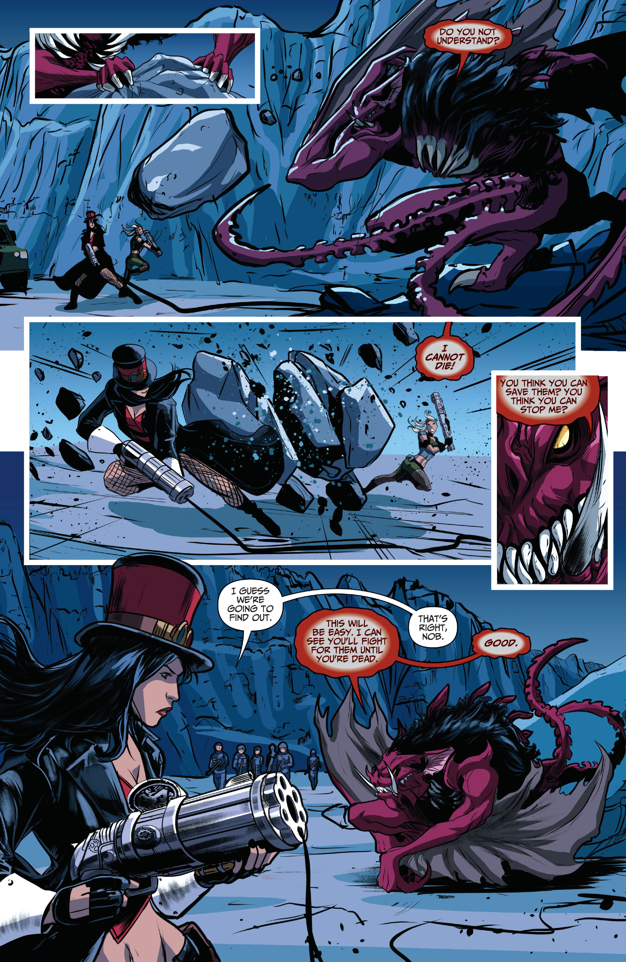 Van Helsing Annual 2020: Bloodlust issue 1 - Page 39