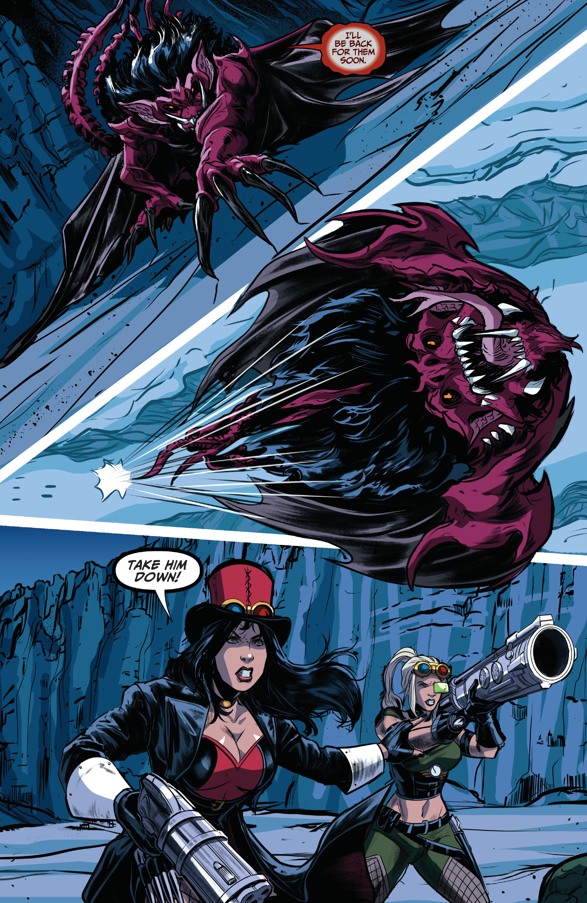 Van Helsing Annual 2020: Bloodlust issue 1 - Page 40