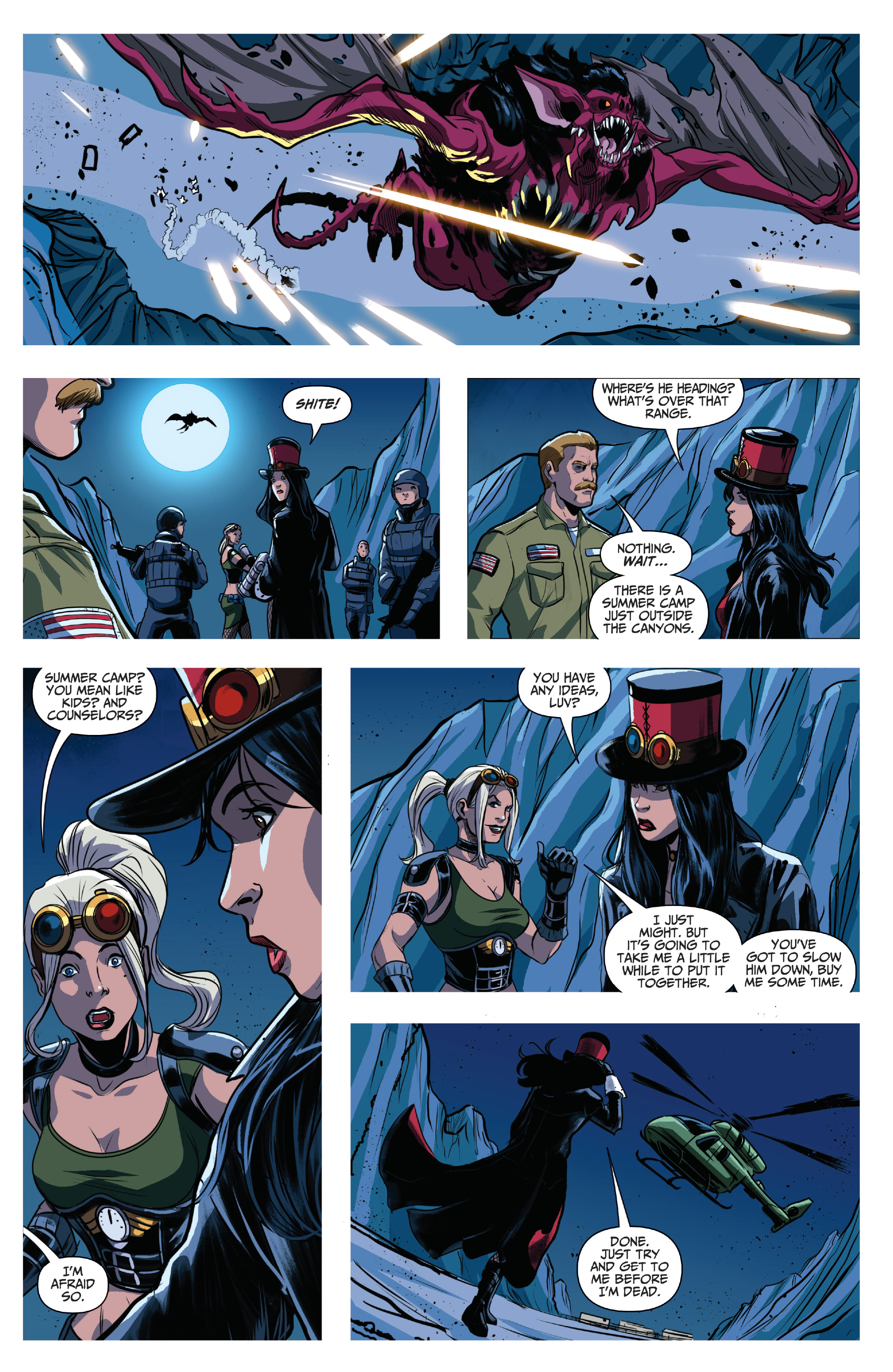 Van Helsing Annual 2020: Bloodlust issue 1 - Page 41