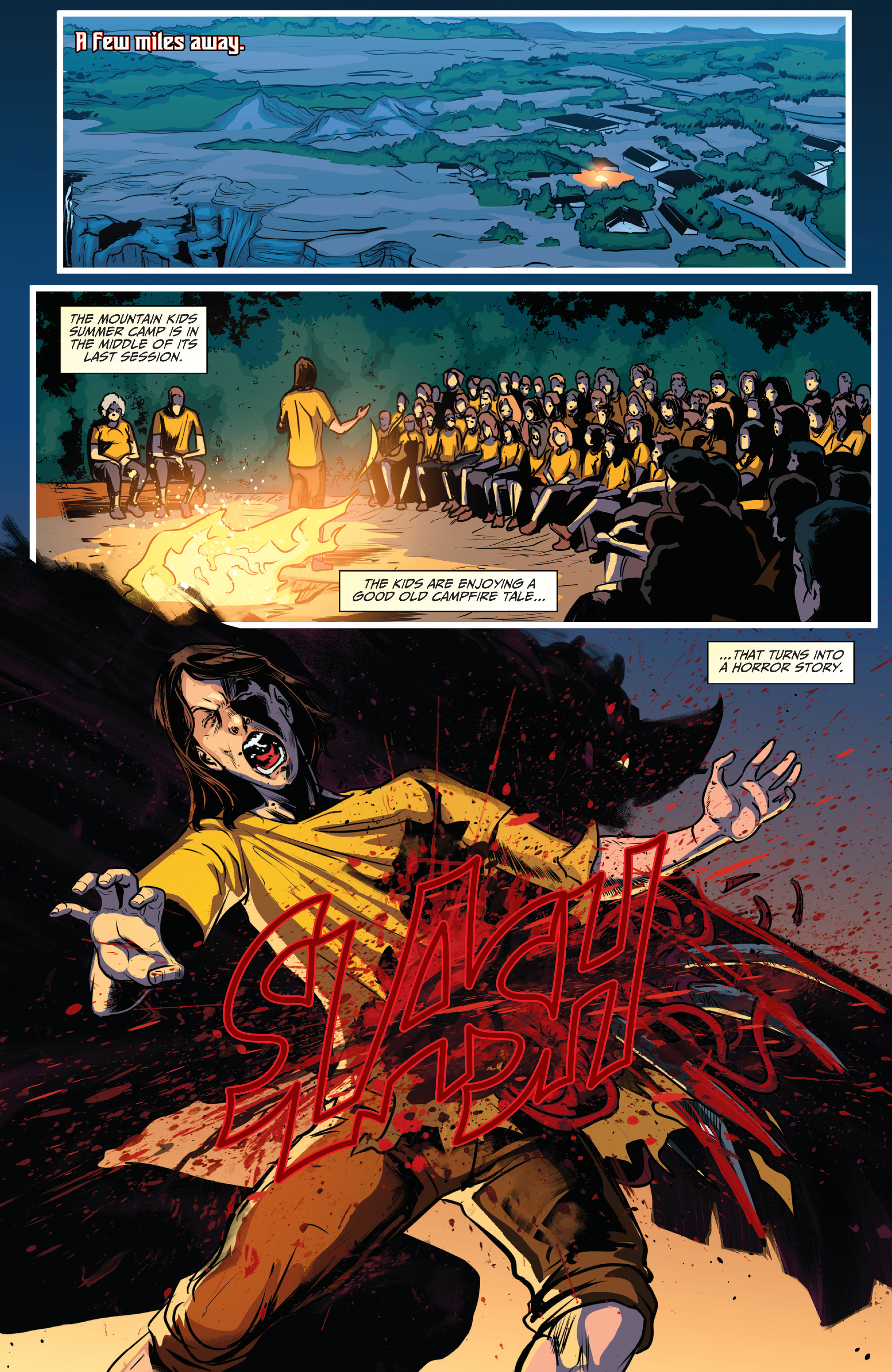 Van Helsing Annual 2020: Bloodlust issue 1 - Page 42