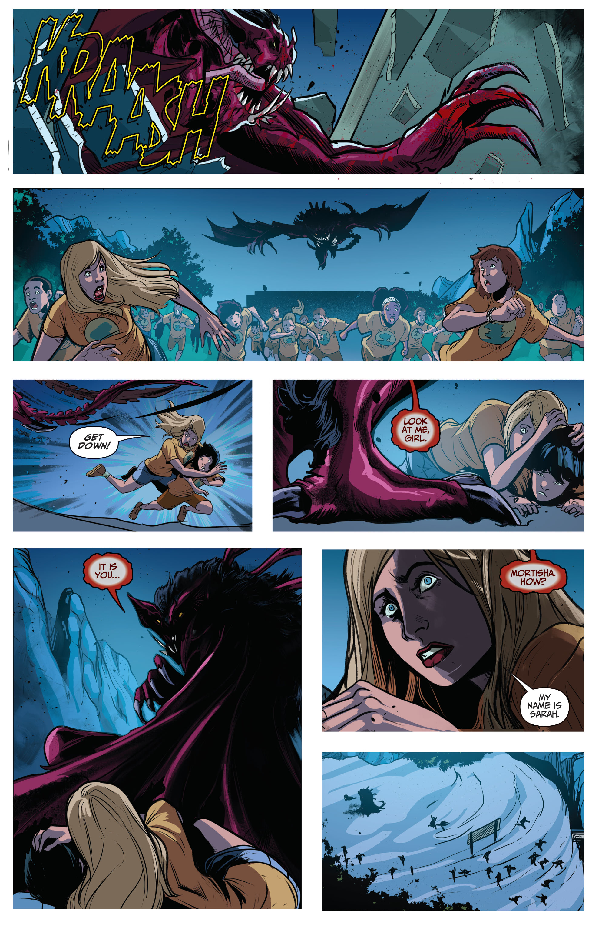 Van Helsing Annual 2020: Bloodlust issue 1 - Page 45