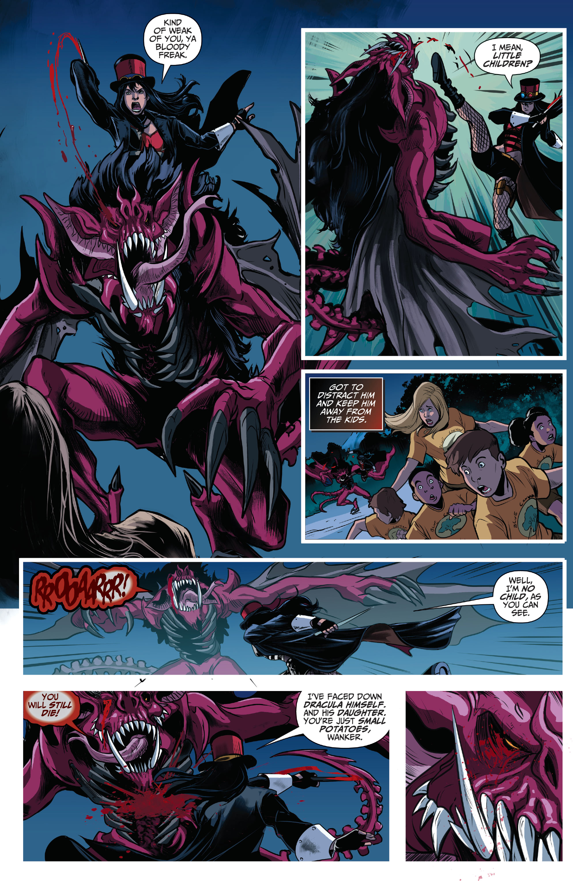 Van Helsing Annual 2020: Bloodlust issue 1 - Page 46