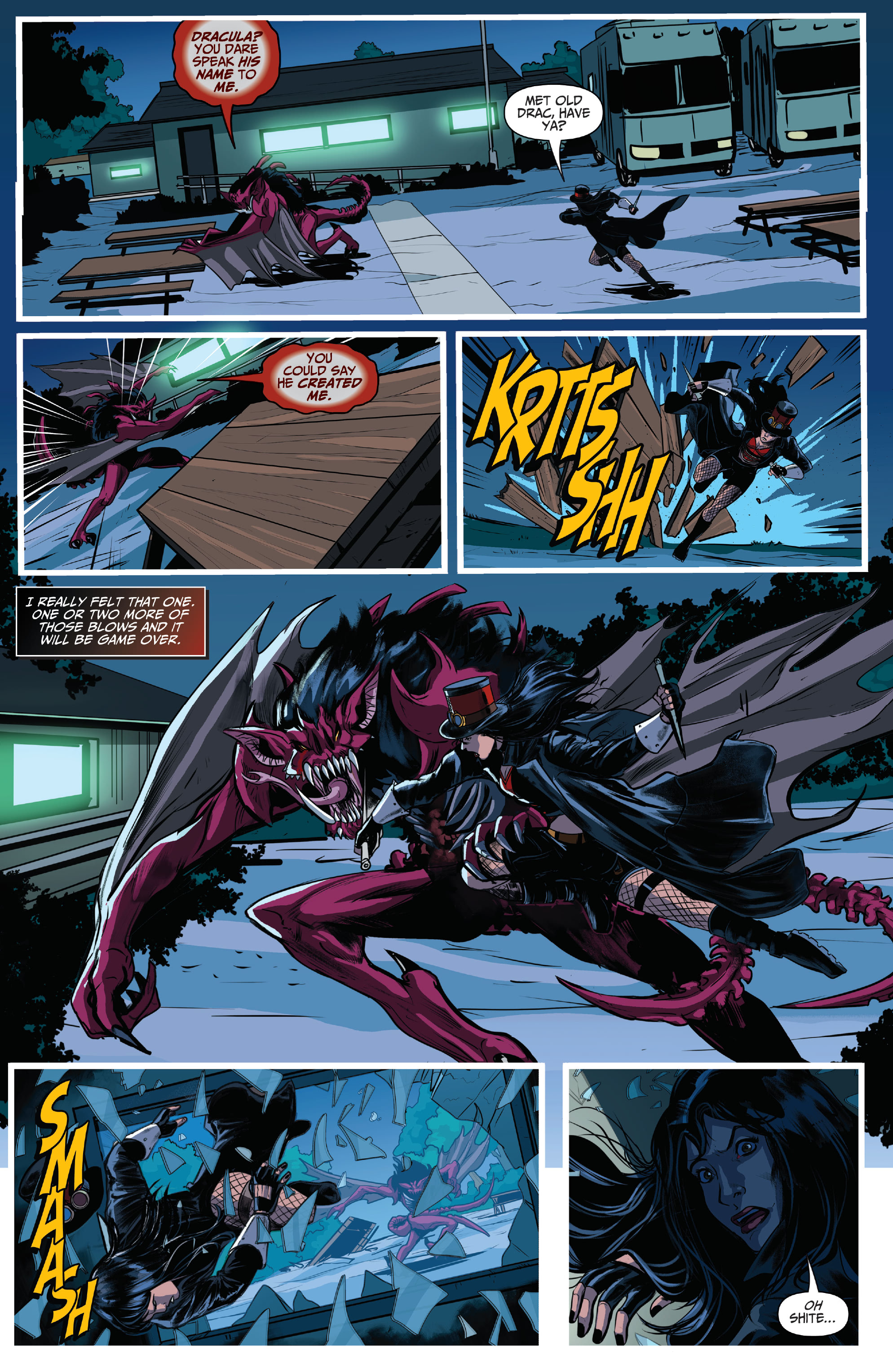 Van Helsing Annual 2020: Bloodlust issue 1 - Page 47