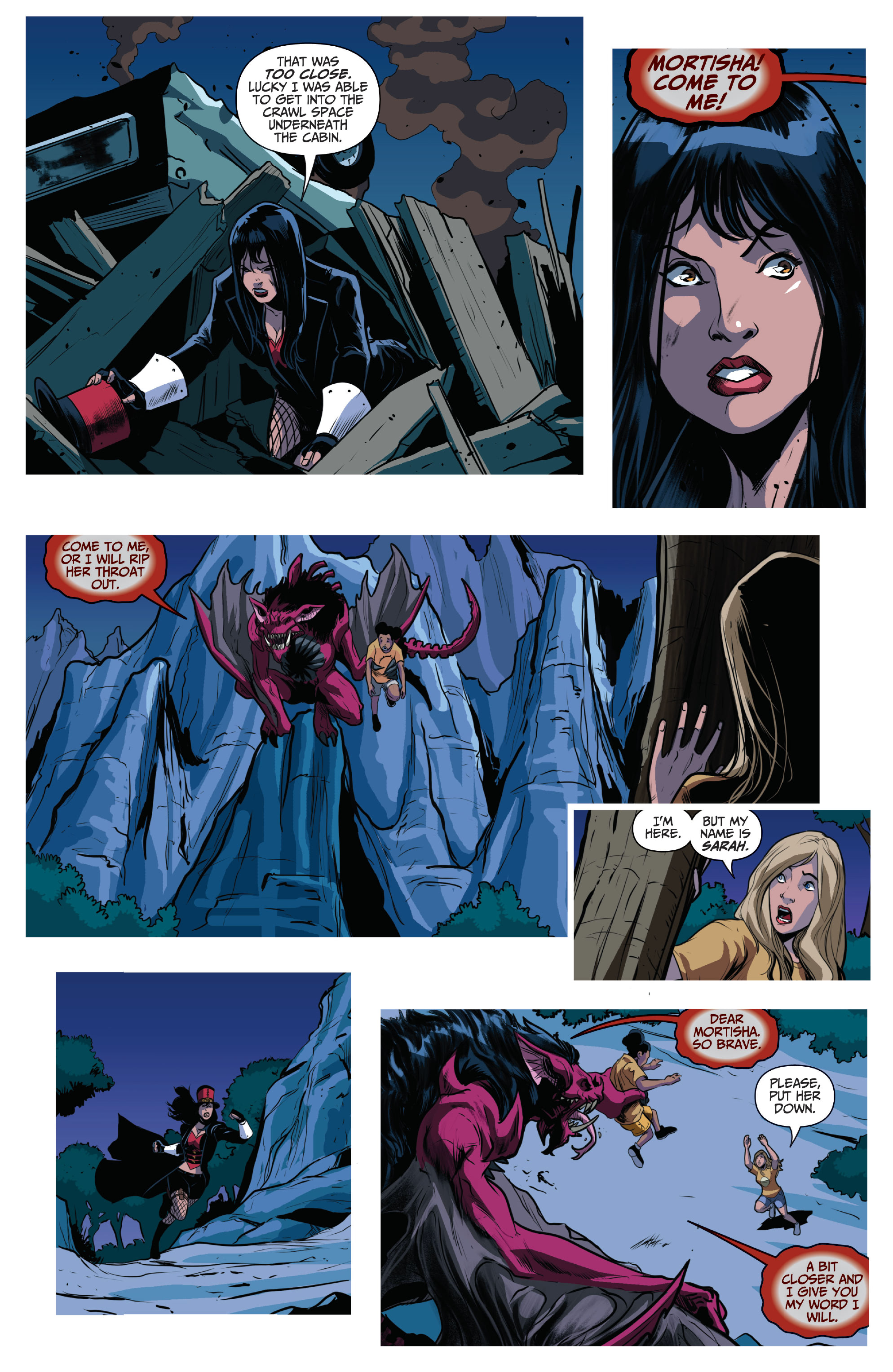 Van Helsing Annual 2020: Bloodlust issue 1 - Page 50