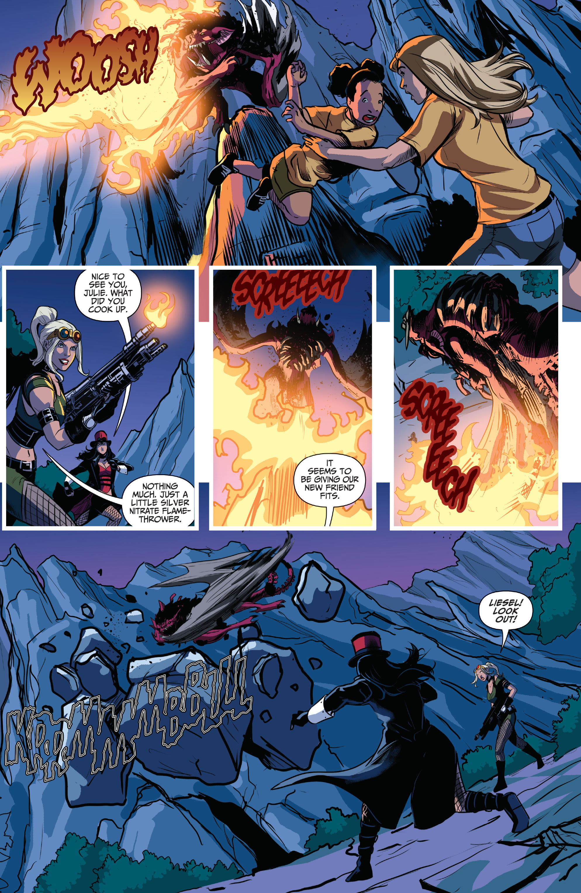 Van Helsing Annual 2020: Bloodlust issue 1 - Page 51