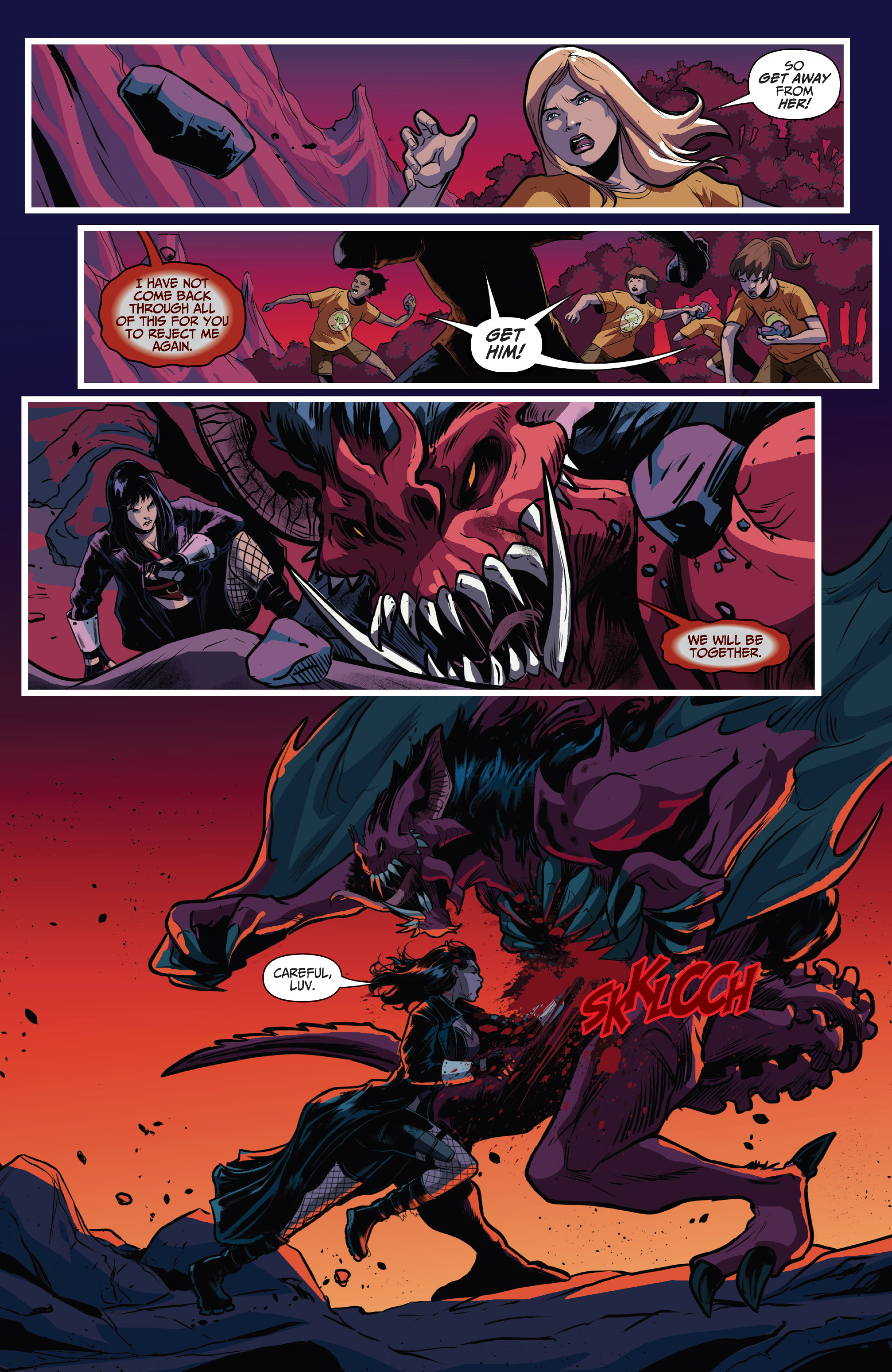 Van Helsing Annual 2020: Bloodlust issue 1 - Page 54