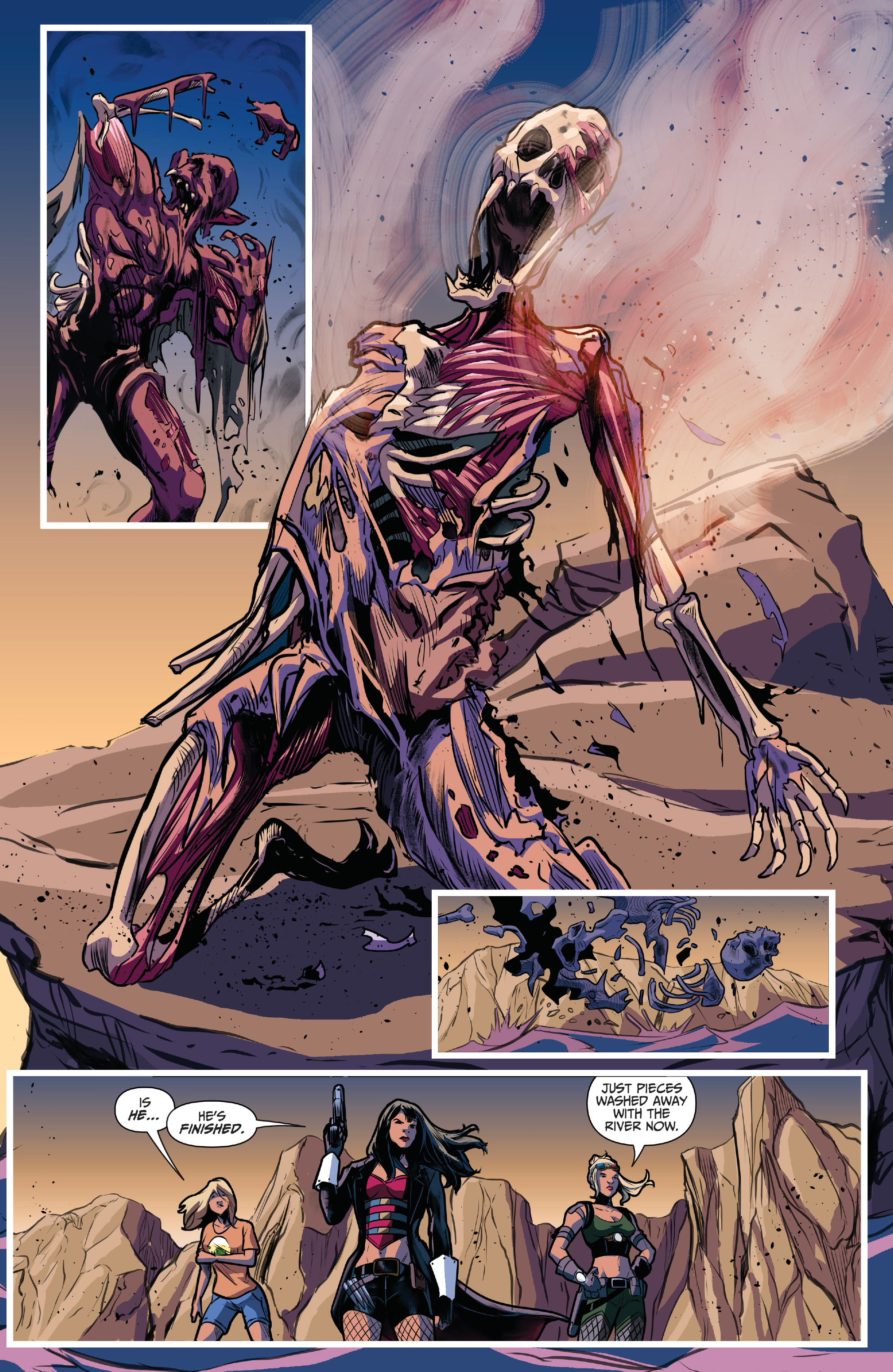 Van Helsing Annual 2020: Bloodlust issue 1 - Page 57