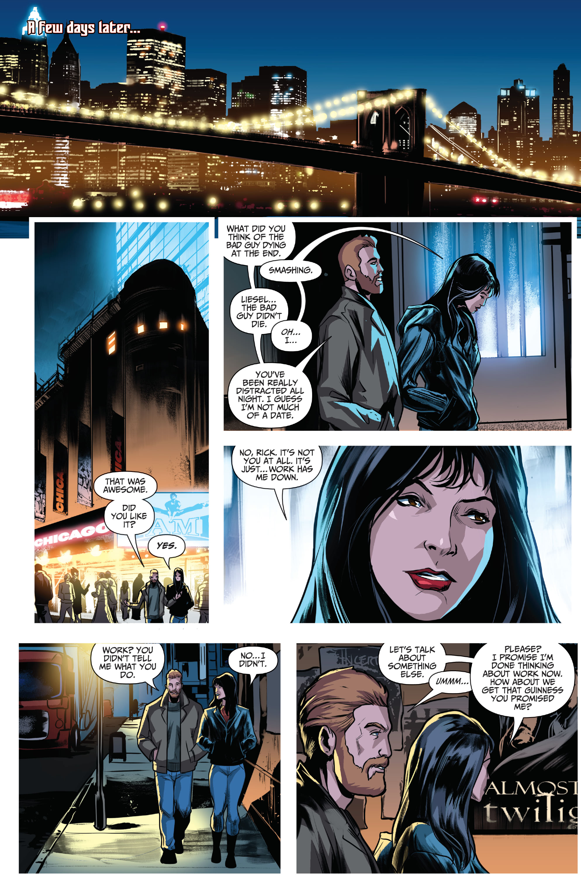 Van Helsing Annual 2020: Bloodlust issue 1 - Page 58