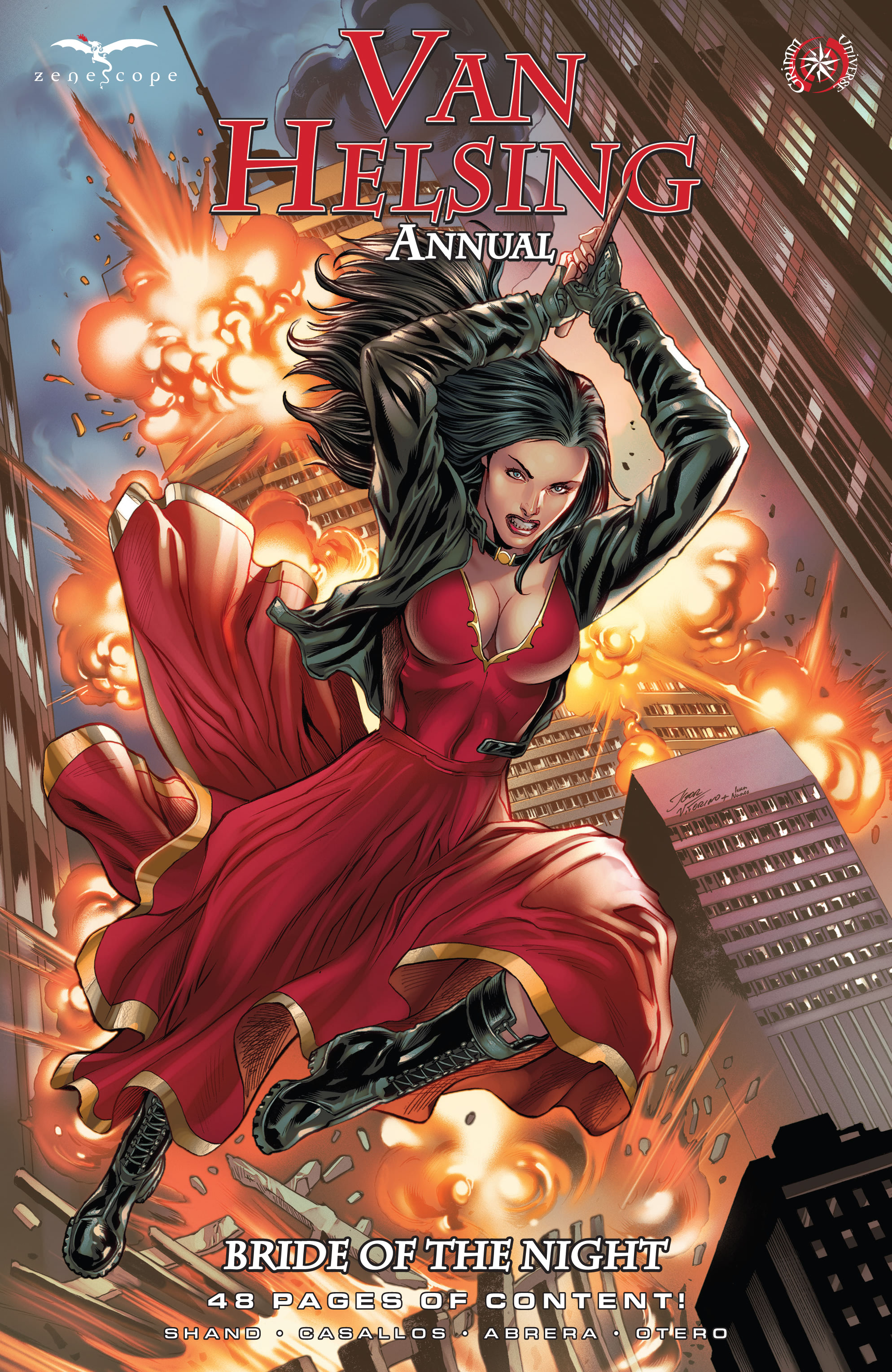 Van Helsing Annual: Bride of the Night (2024-): Chapter 1 - Page 1