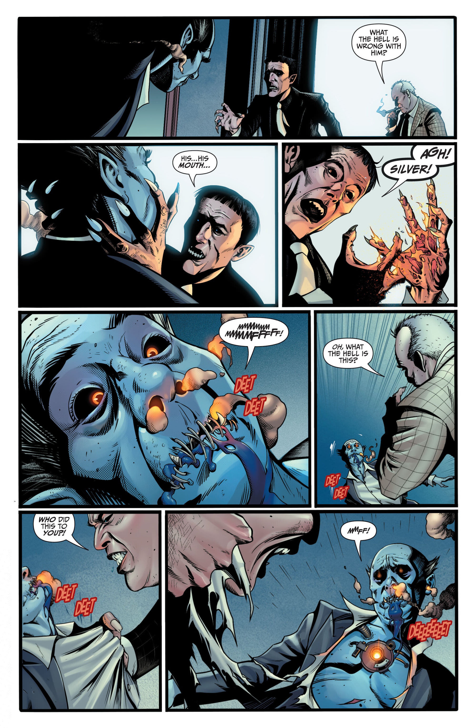 Van Helsing Annual: Bride of the Night (2024-) issue 1 - Page 5