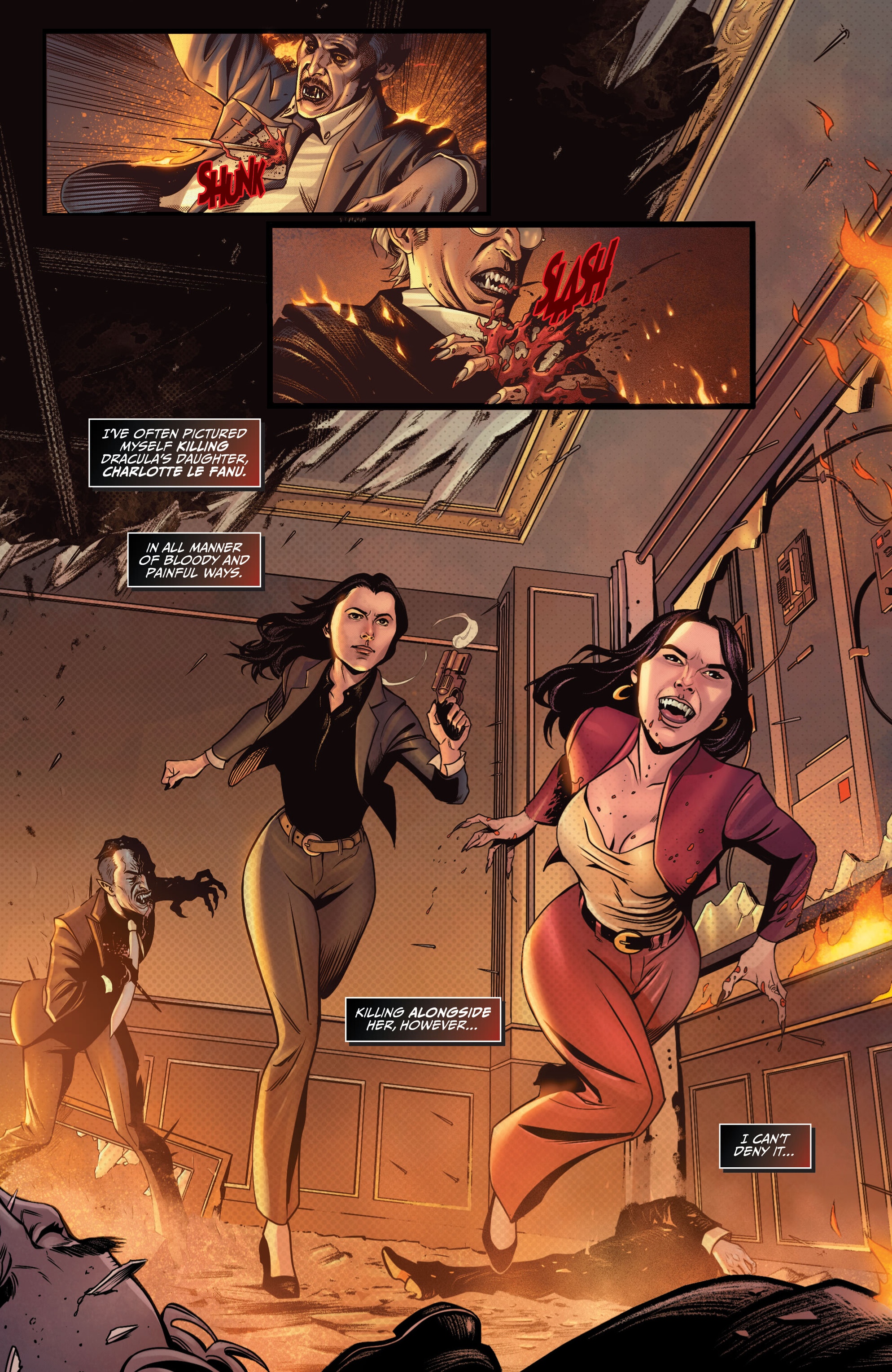 Van Helsing Annual: Bride of the Night (2024-) issue 1 - Page 7