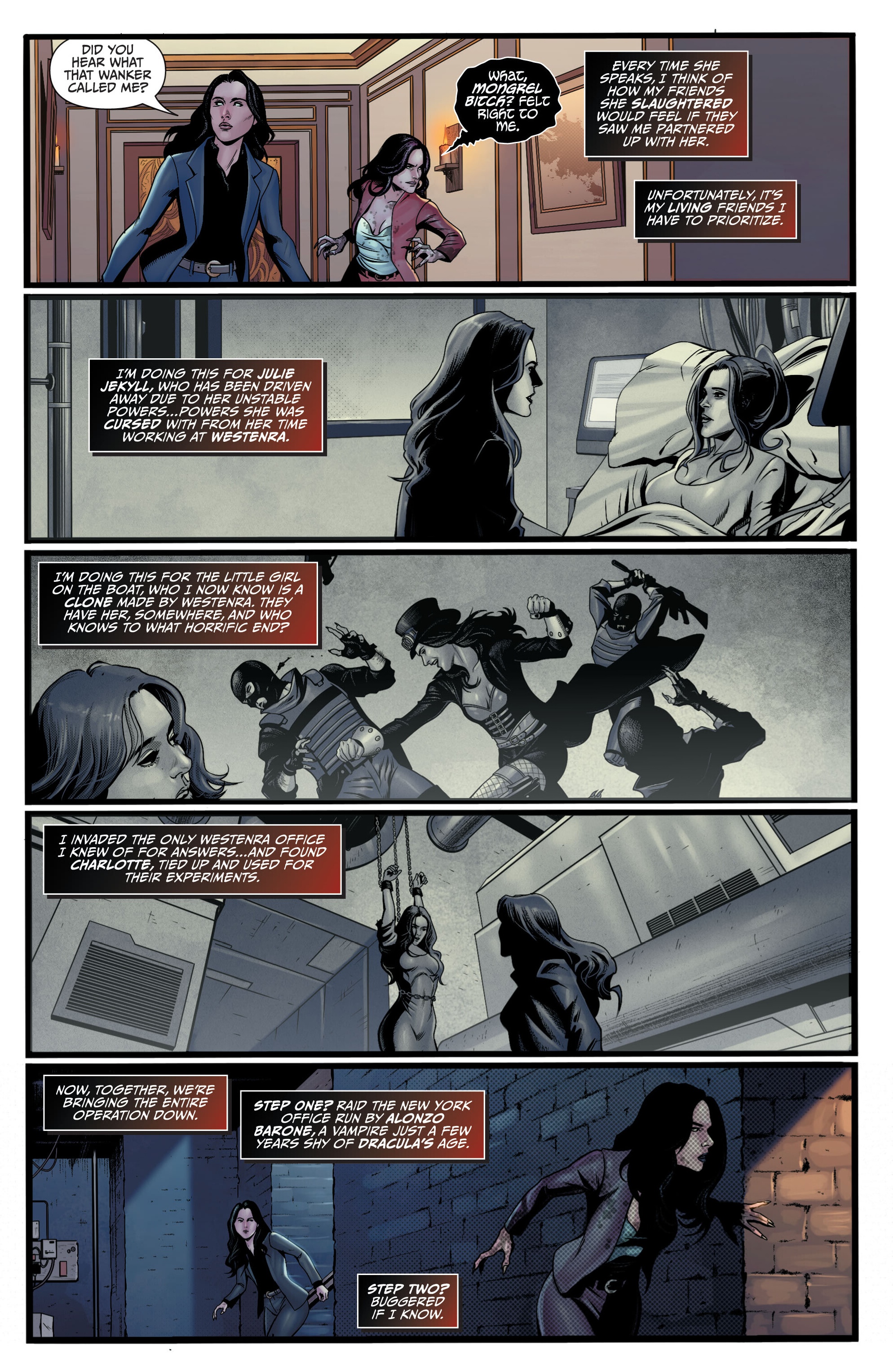 Van Helsing Annual: Bride of the Night (2024-) issue 1 - Page 9