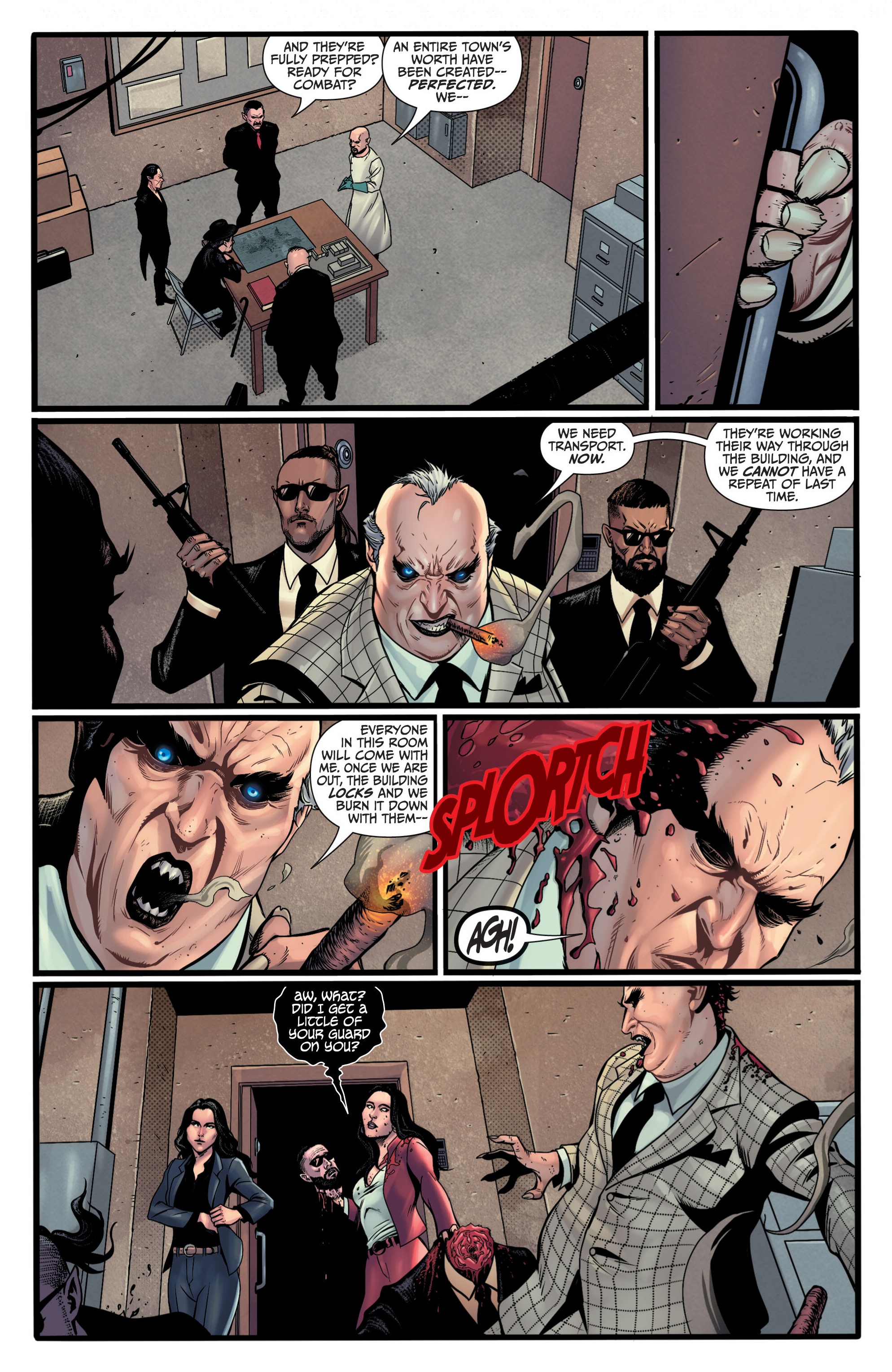 Van Helsing Annual: Bride of the Night (2024-) issue 1 - Page 11