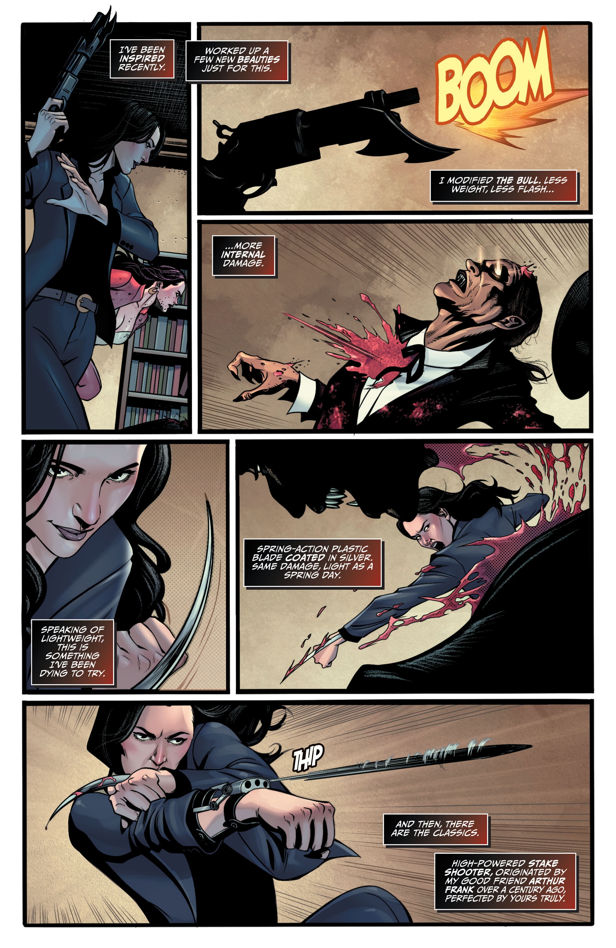 Van Helsing Annual: Bride of the Night (2024-) issue 1 - Page 12