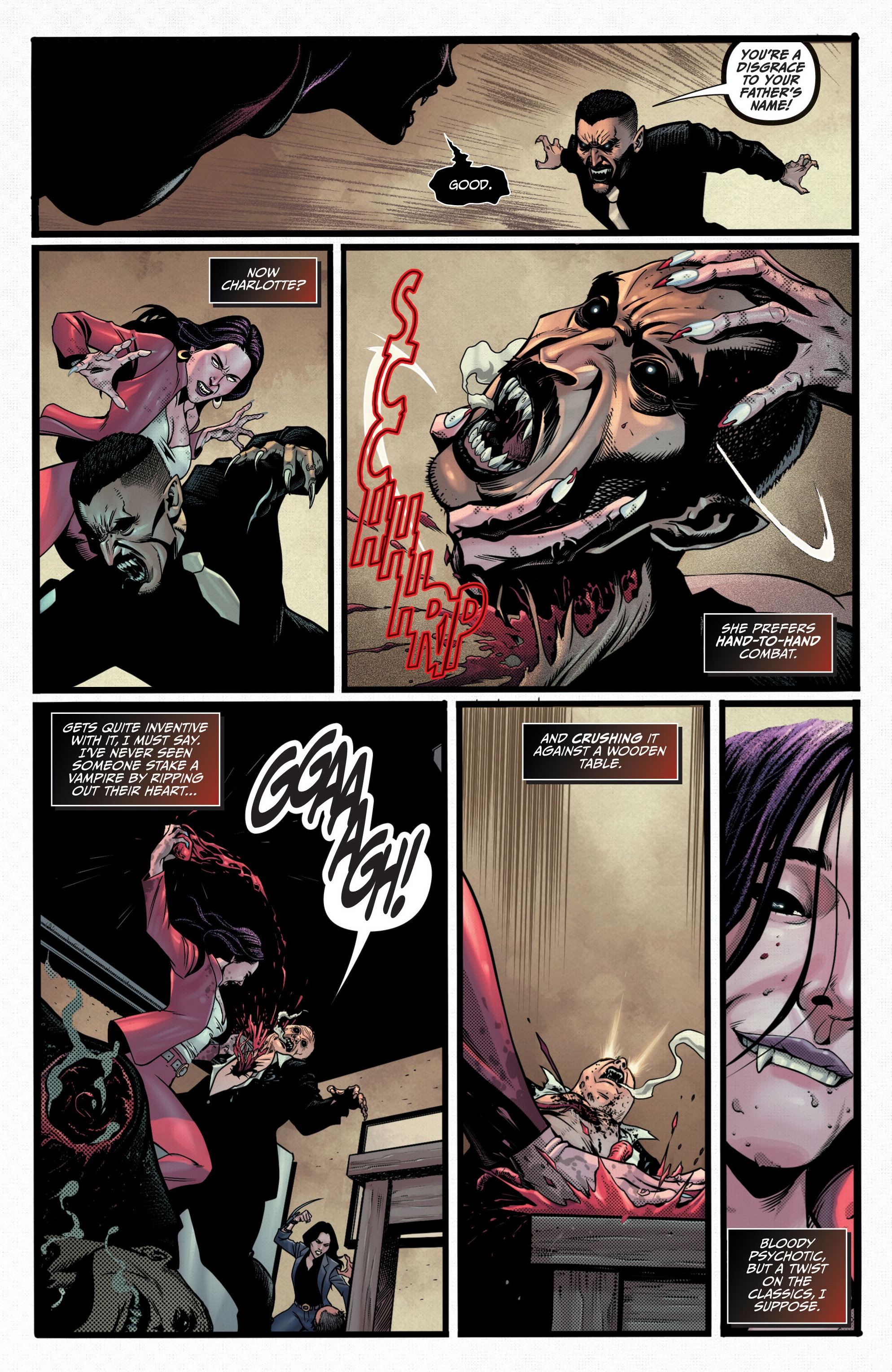 Van Helsing Annual: Bride of the Night (2024-) issue 1 - Page 13