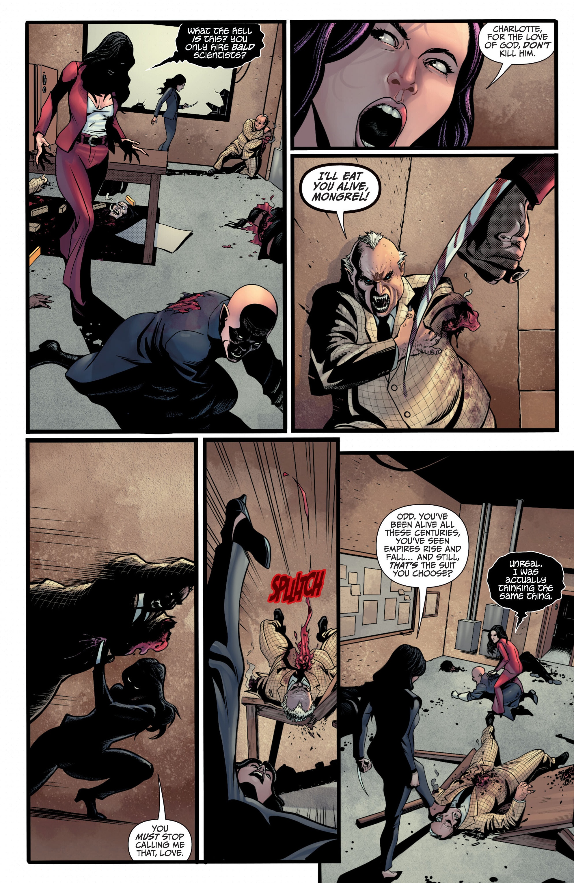 Van Helsing Annual: Bride of the Night (2024-) issue 1 - Page 14