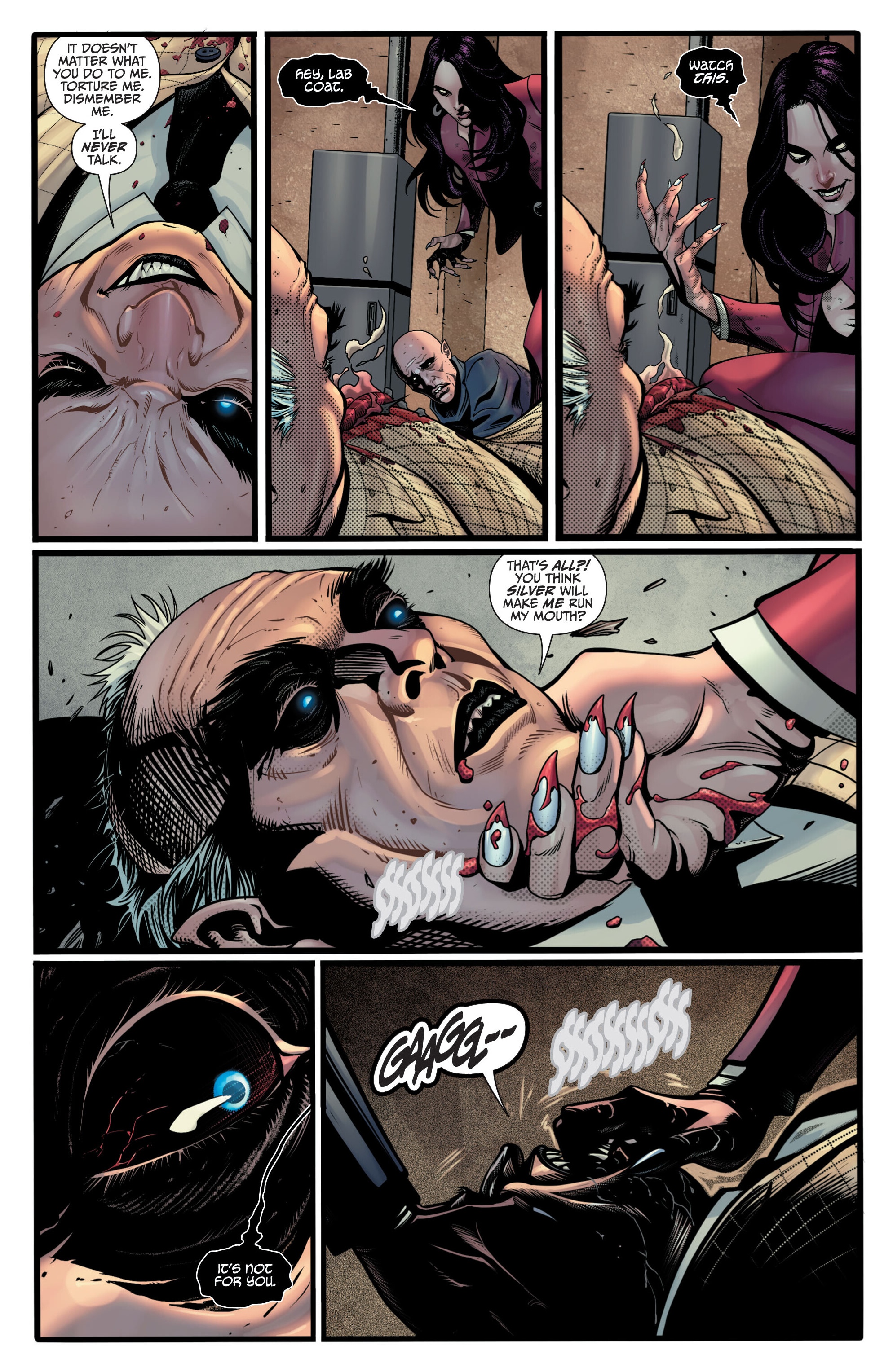 Van Helsing Annual: Bride of the Night (2024-) issue 1 - Page 15