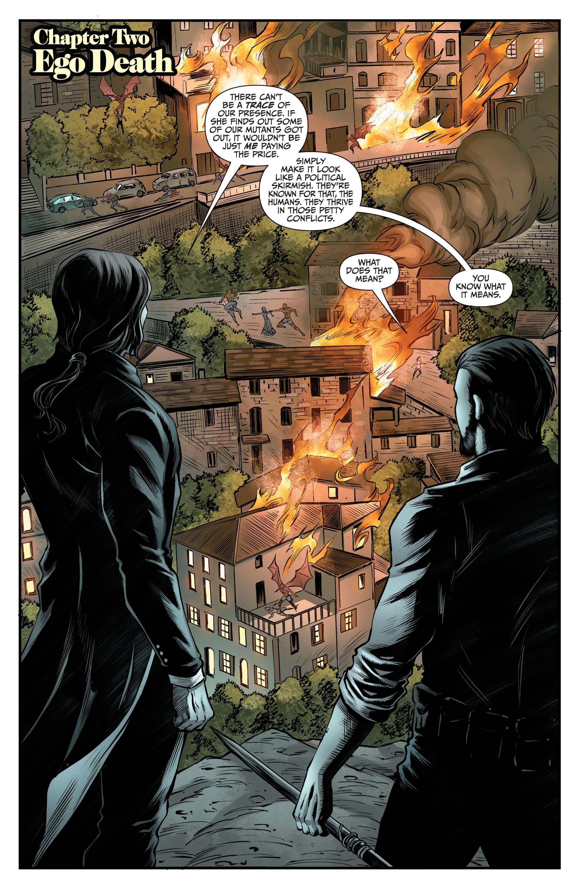 Van Helsing Annual: Bride of the Night (2024-) issue 1 - Page 18