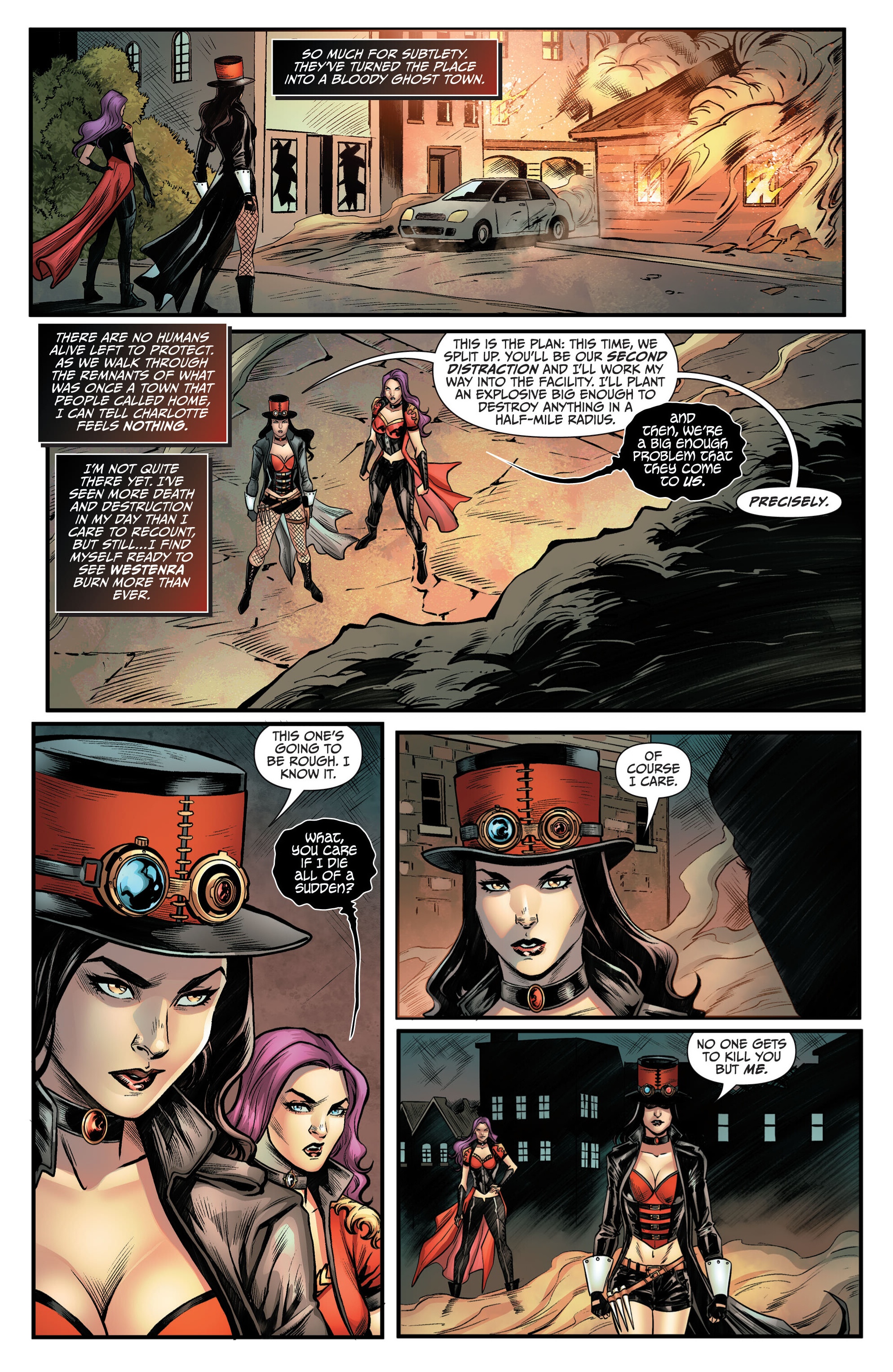 Van Helsing Annual: Bride of the Night (2024-) issue 1 - Page 19