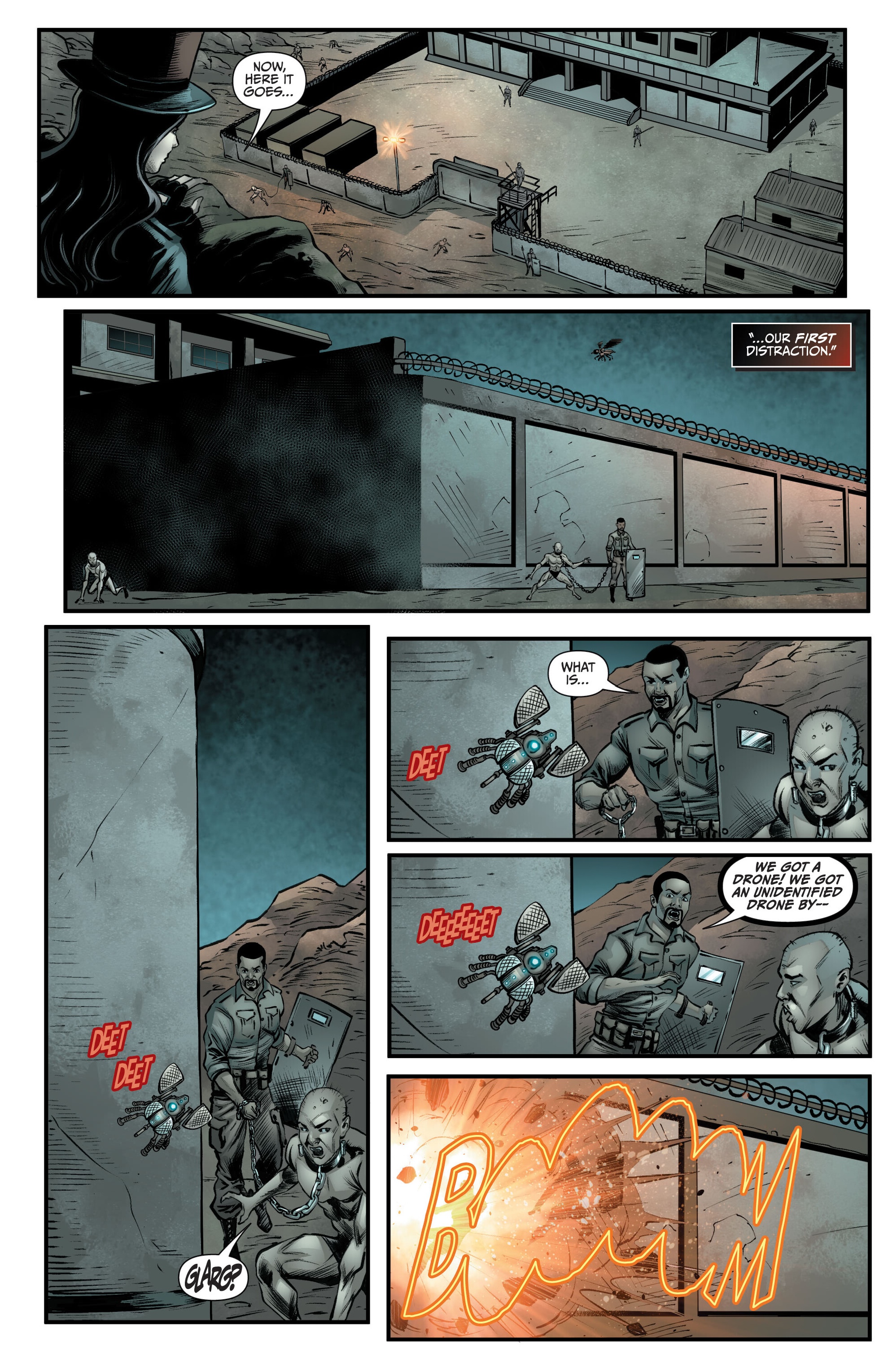 Van Helsing Annual: Bride of the Night (2024-) issue 1 - Page 20