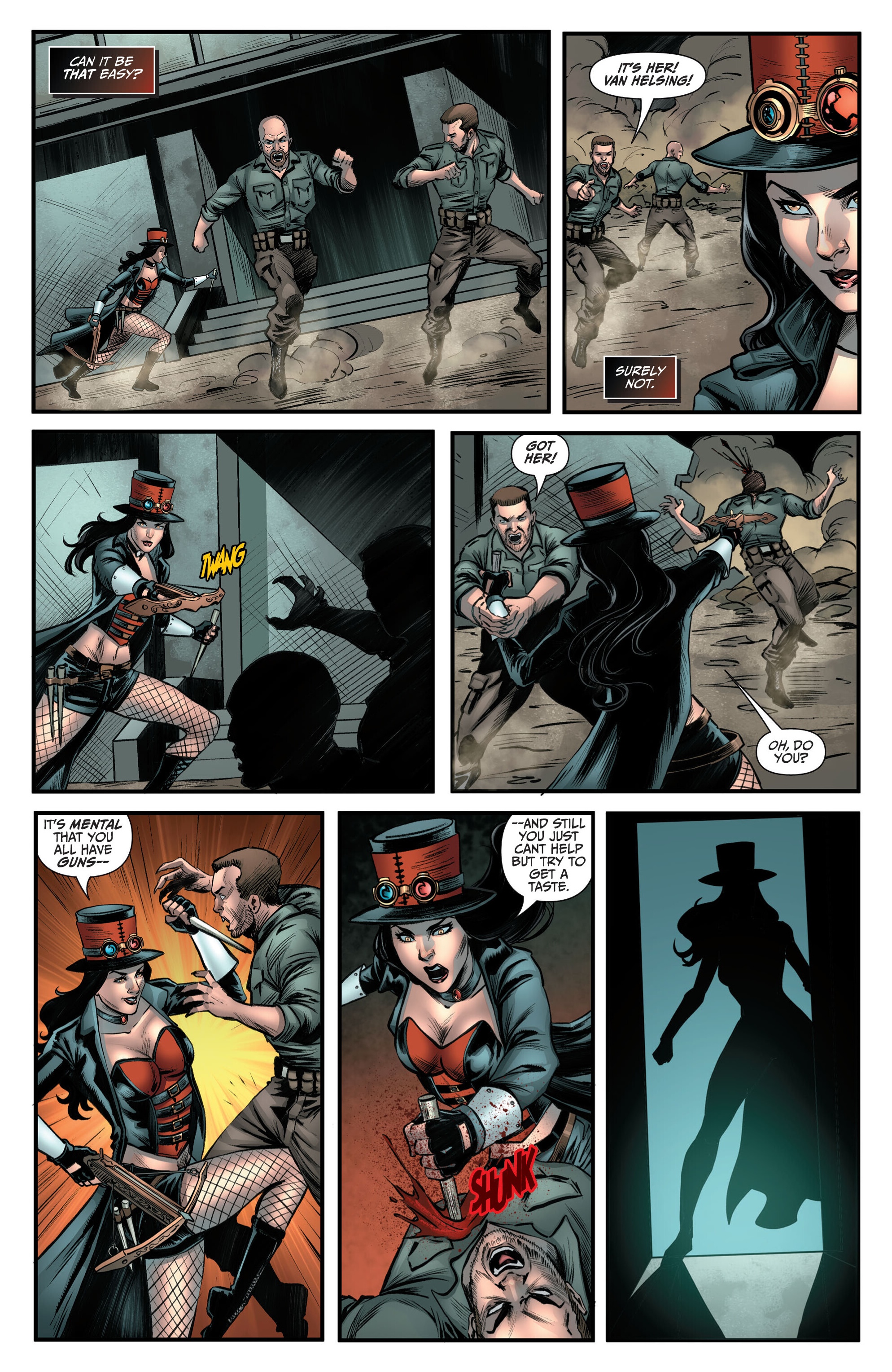 Van Helsing Annual: Bride of the Night (2024-) issue 1 - Page 21