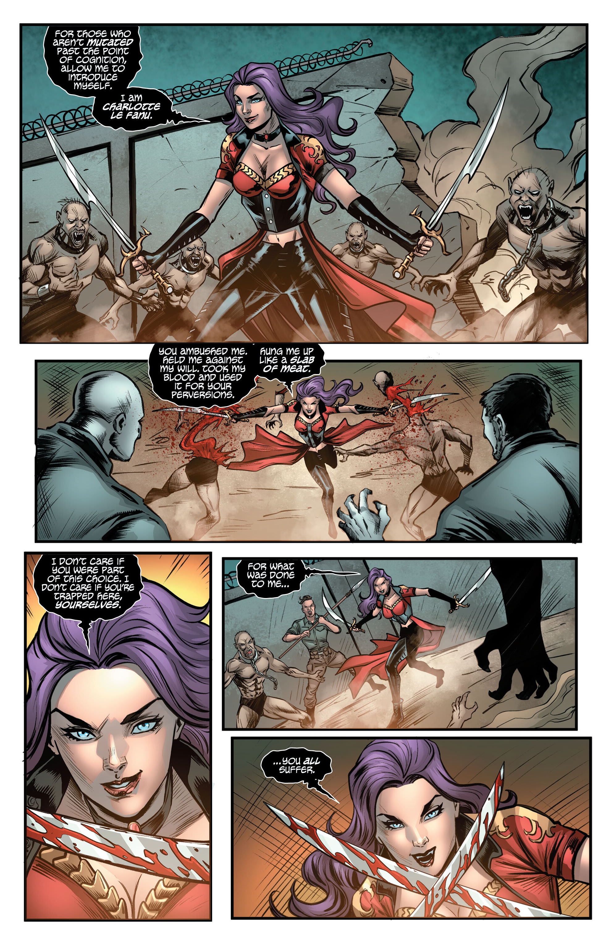 Van Helsing Annual: Bride of the Night (2024-) issue 1 - Page 22