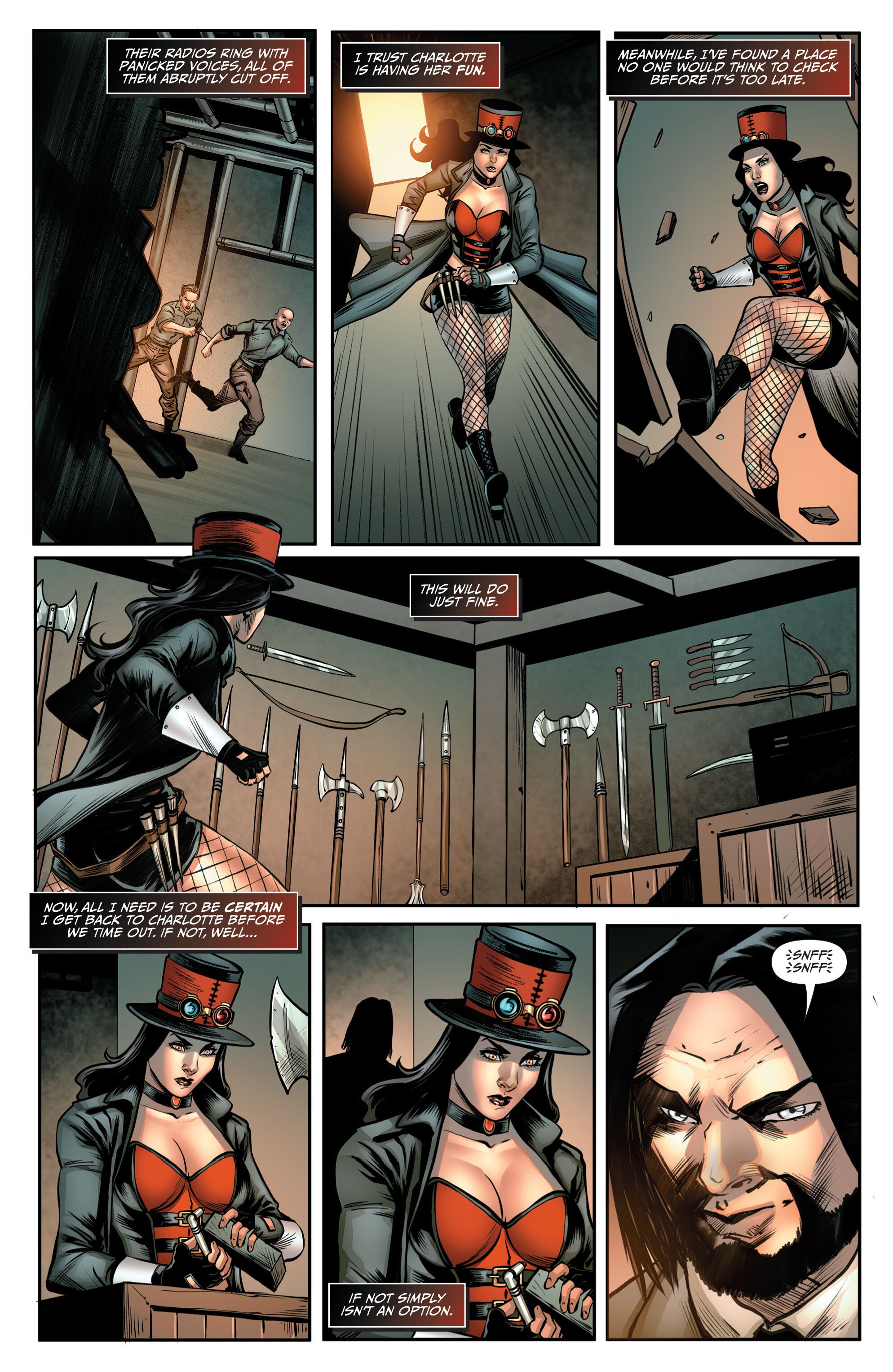 Van Helsing Annual: Bride of the Night (2024-) issue 1 - Page 23