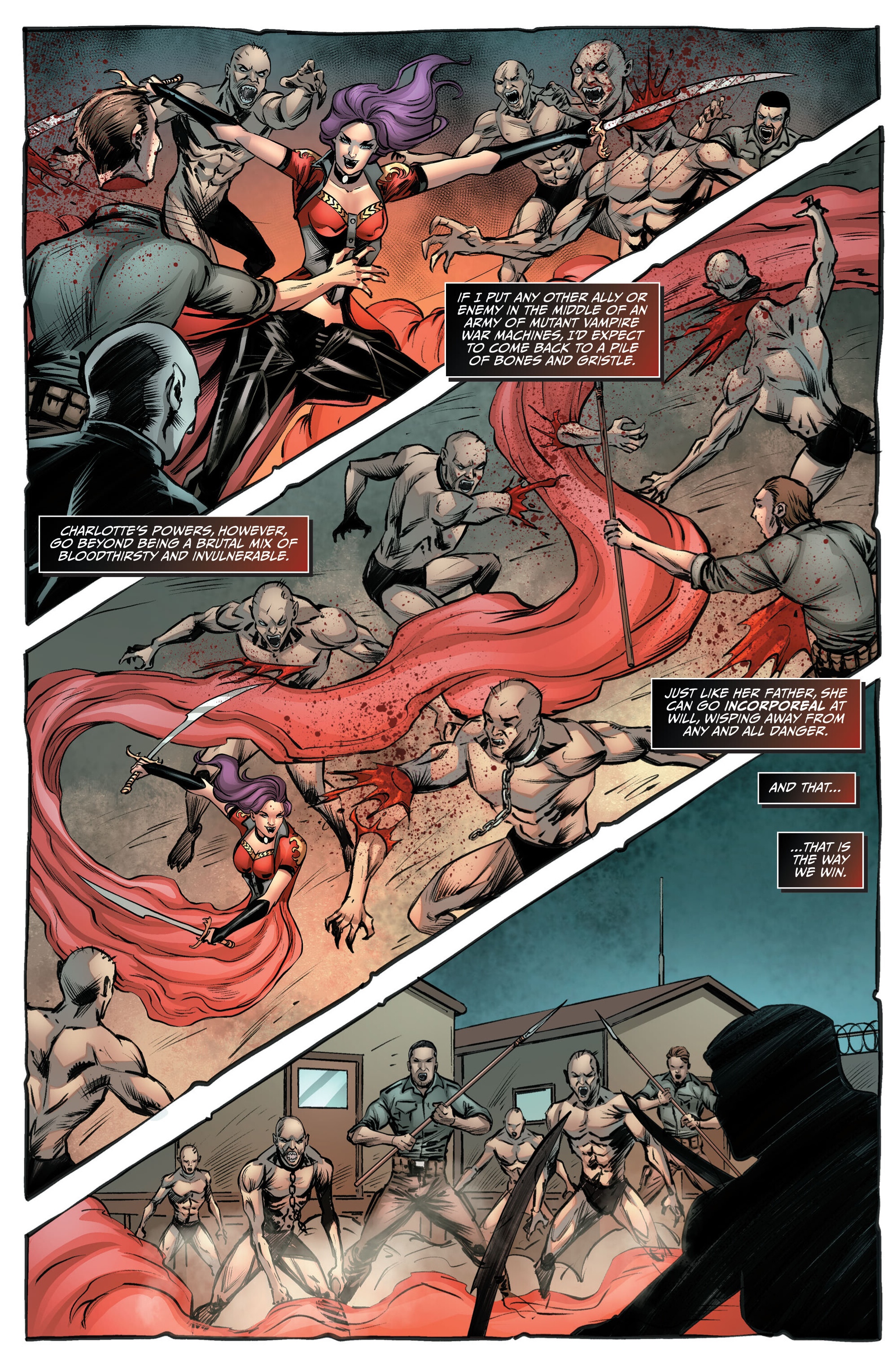 Van Helsing Annual: Bride of the Night (2024-) issue 1 - Page 24