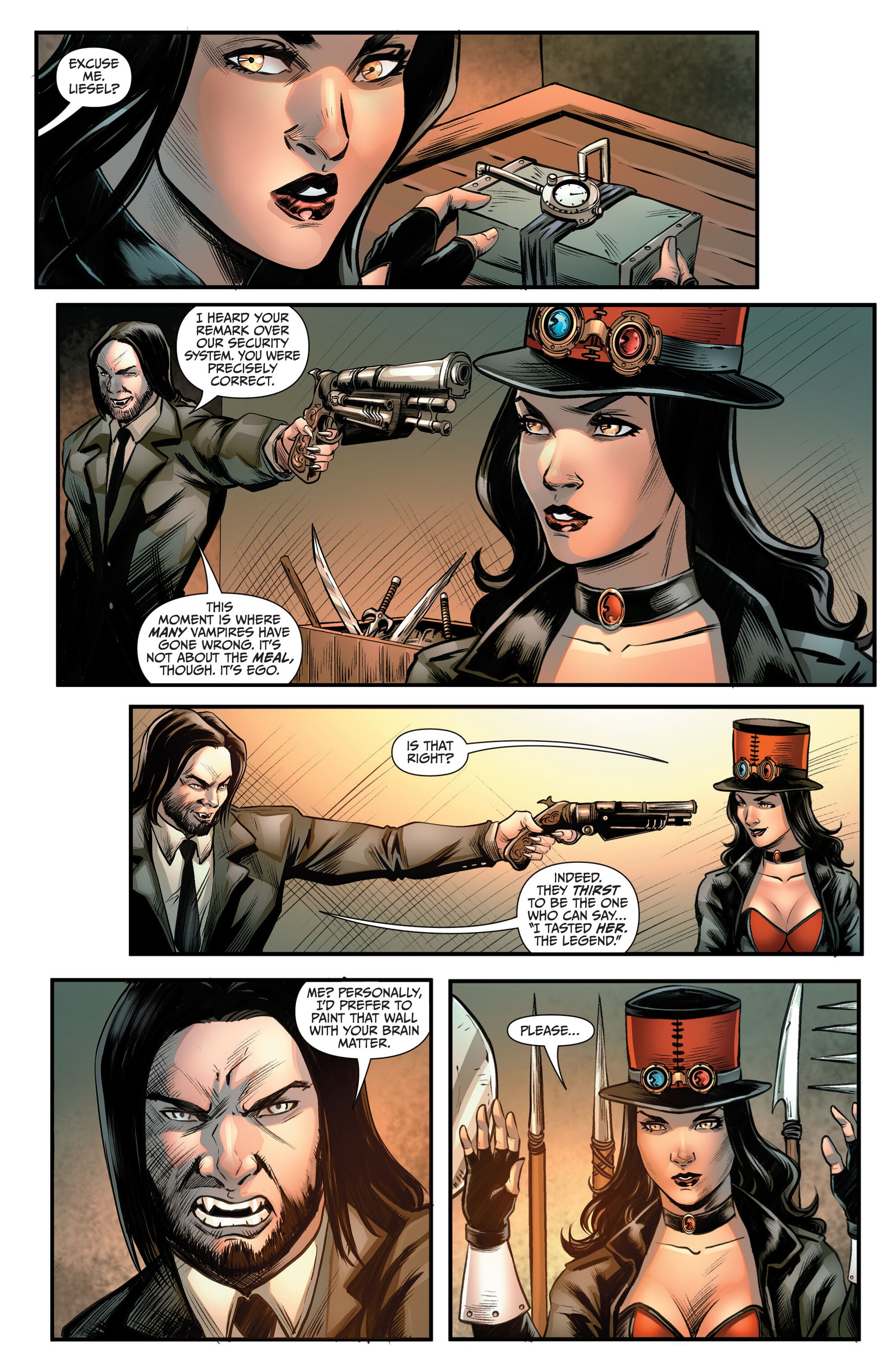 Van Helsing Annual: Bride of the Night (2024-) issue 1 - Page 25