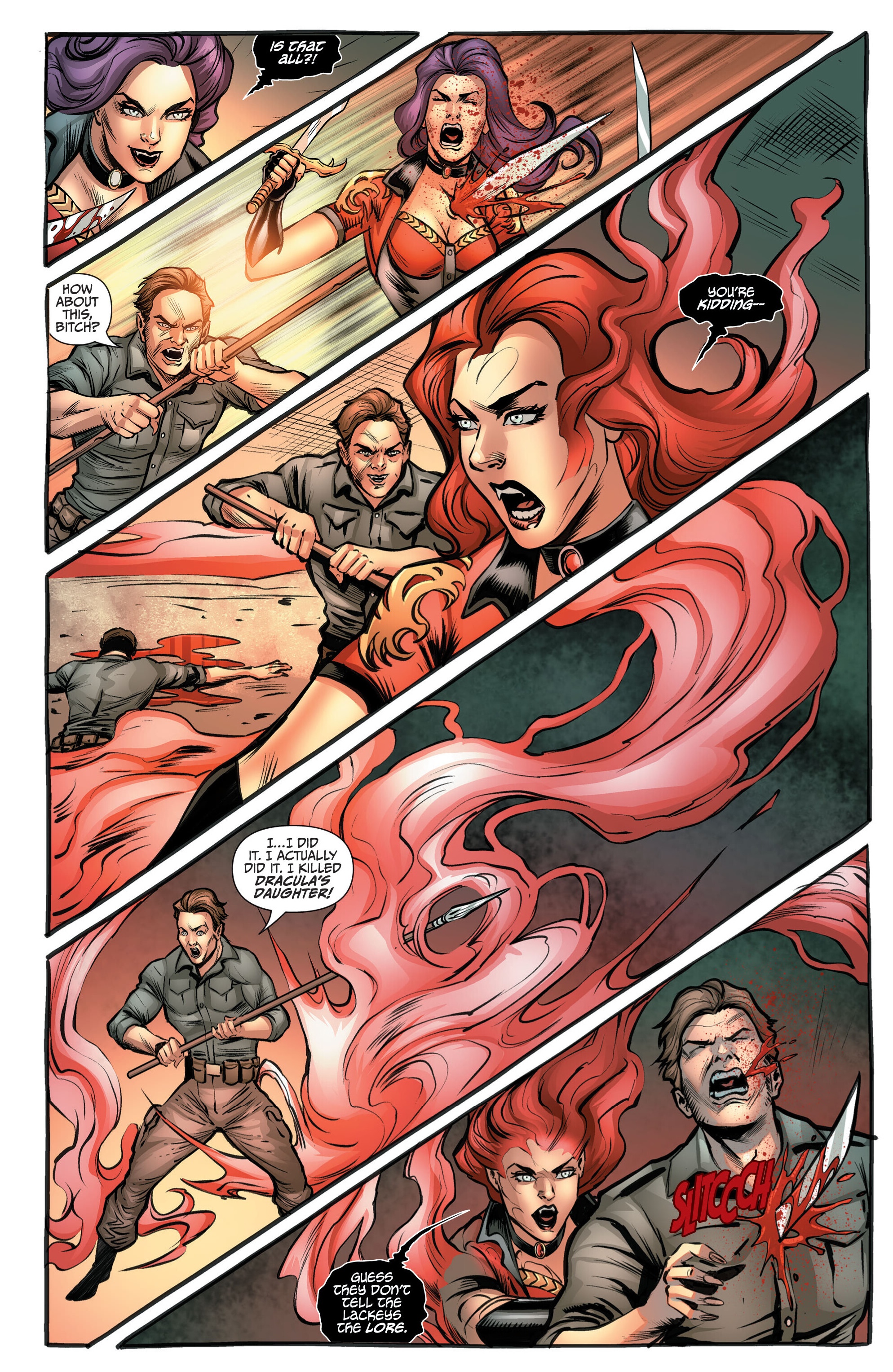 Van Helsing Annual: Bride of the Night (2024-) issue 1 - Page 26