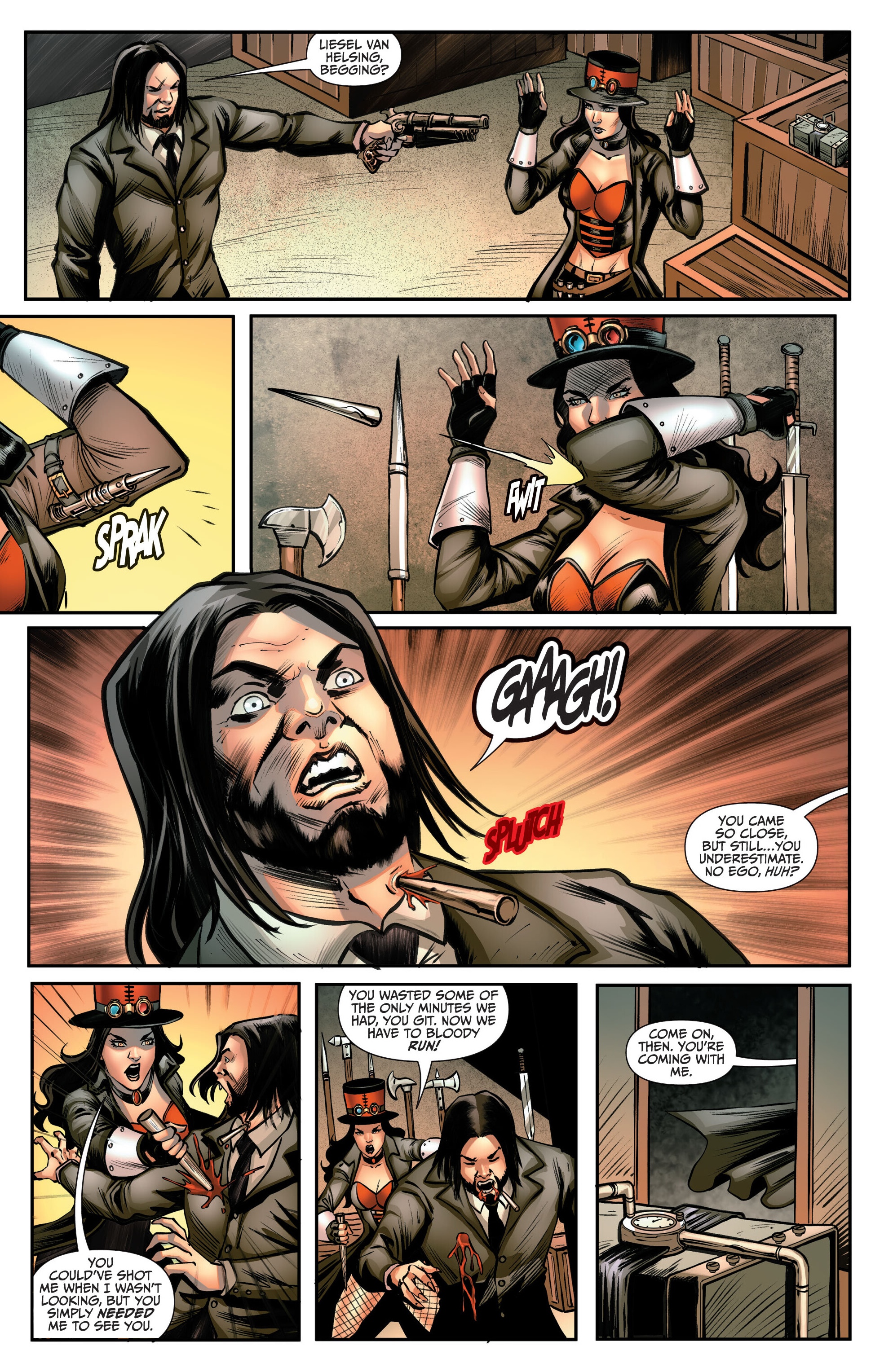 Van Helsing Annual: Bride of the Night (2024-) issue 1 - Page 27